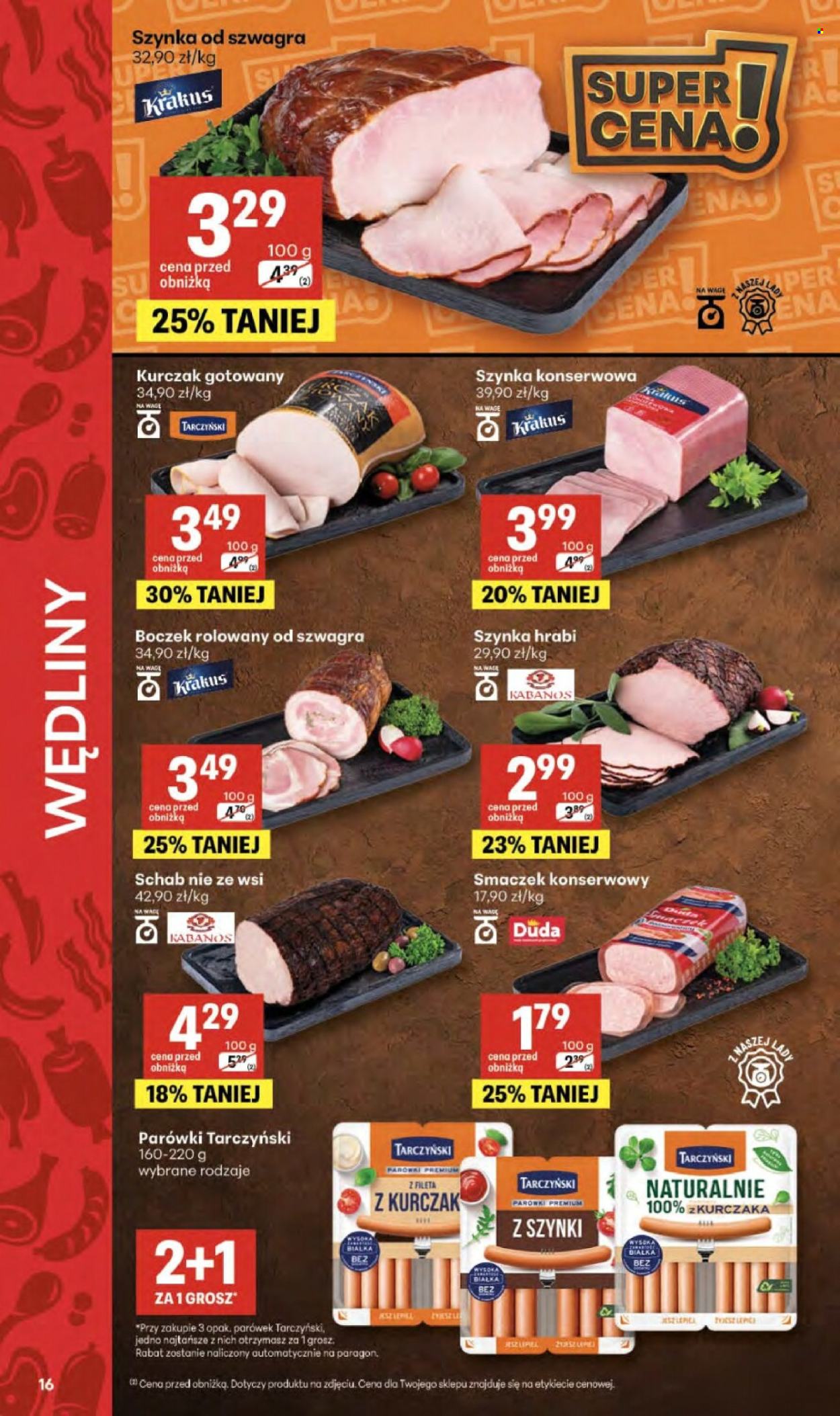 Gazetka Delikatesy Centrum - 23.04.2026 - 29.04.2026. Strona 16