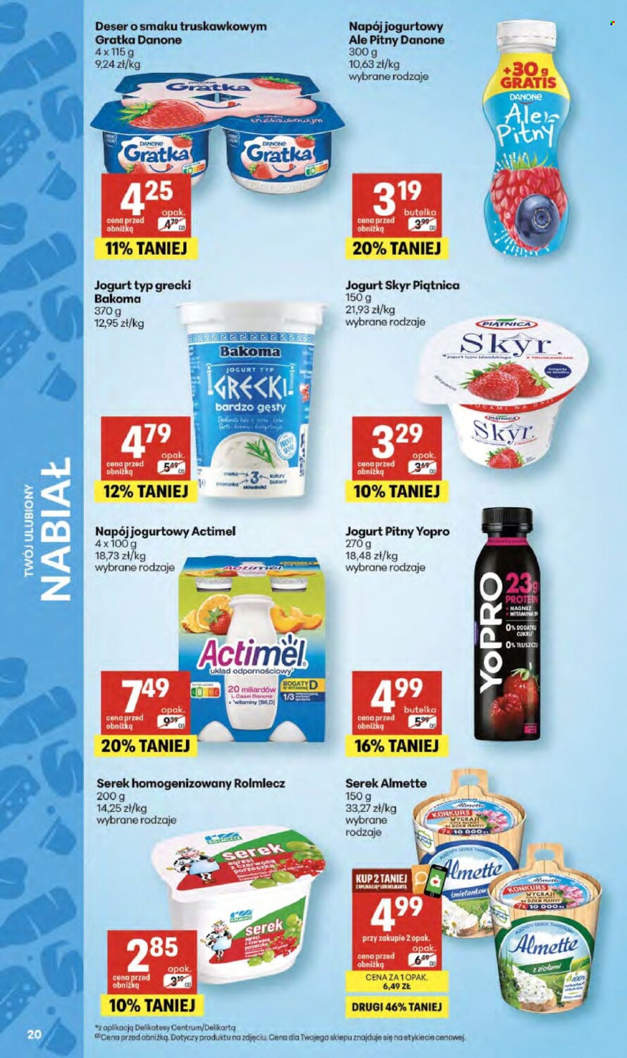 Gazetka Delikatesy Centrum - 23.04.2026 - 29.04.2026. Strona 20