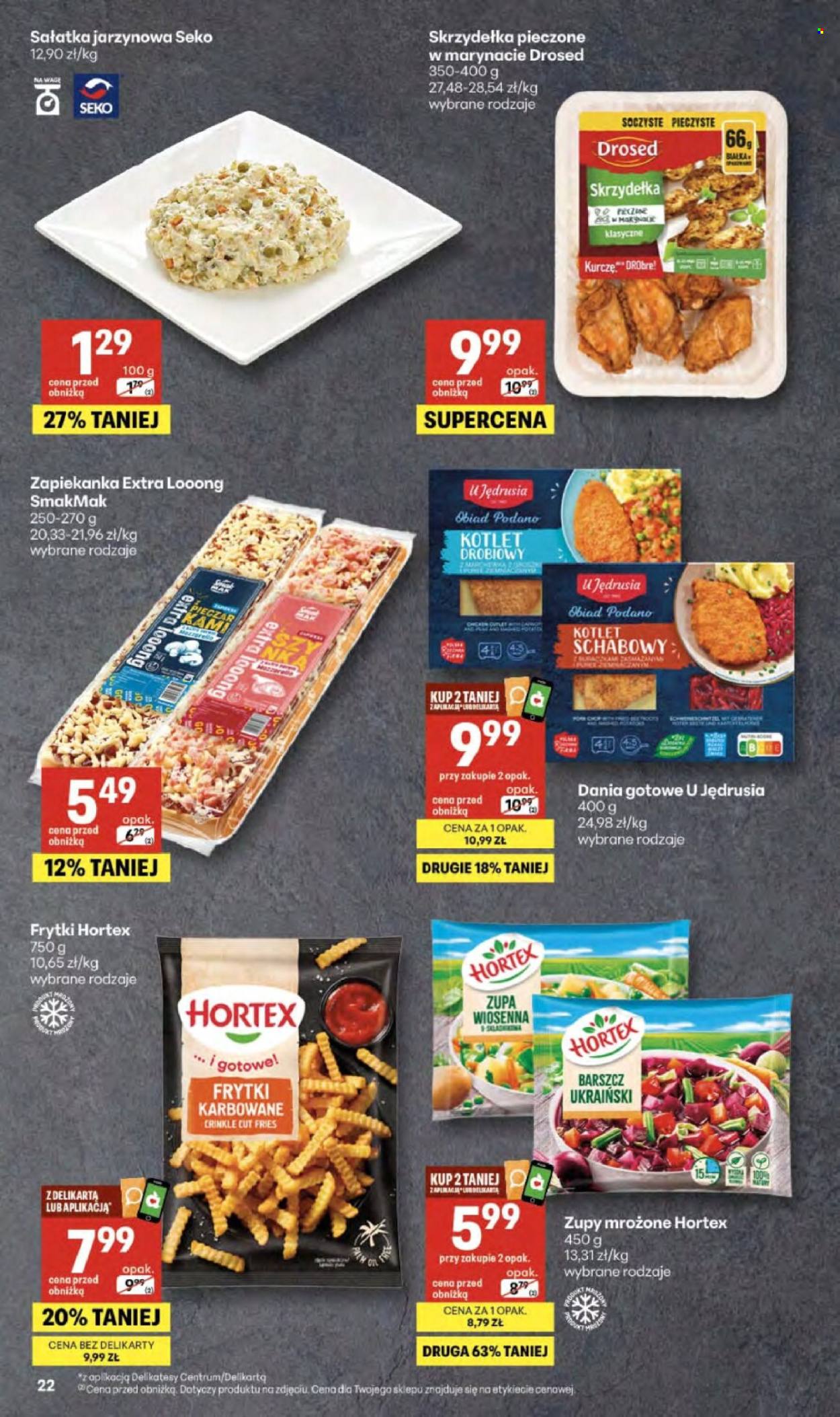 Gazetka Delikatesy Centrum - 23.04.2026 - 29.04.2026. Strona 22