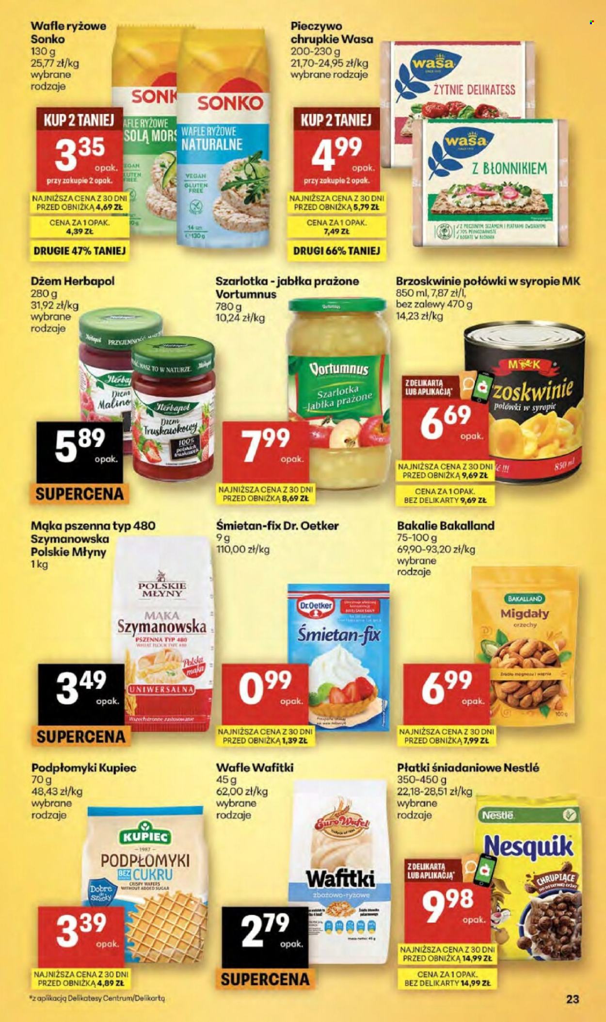 Gazetka Delikatesy Centrum - 23.04.2026 - 29.04.2026. Strona 23