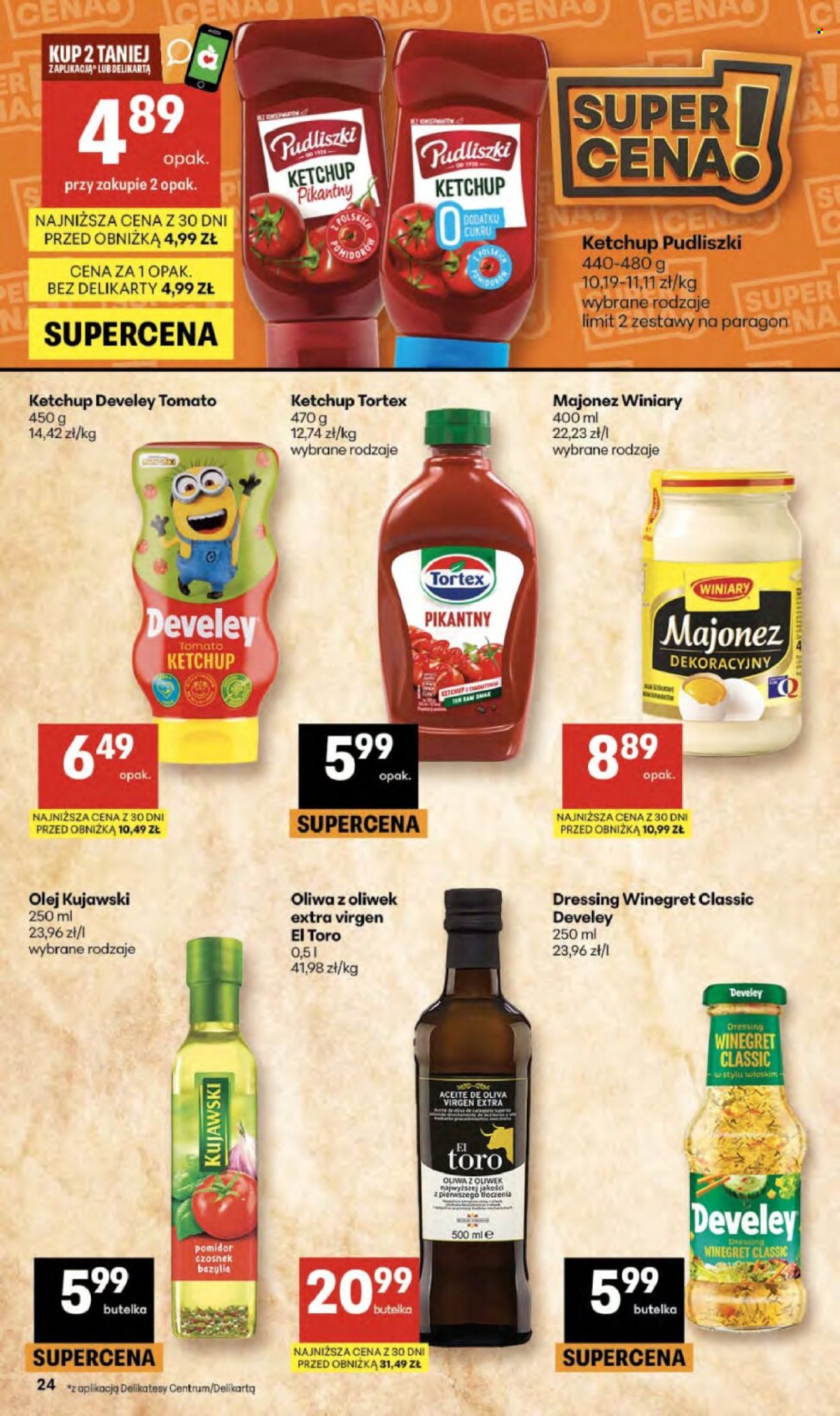 Gazetka Delikatesy Centrum - 23.04.2026 - 29.04.2026. Strona 24