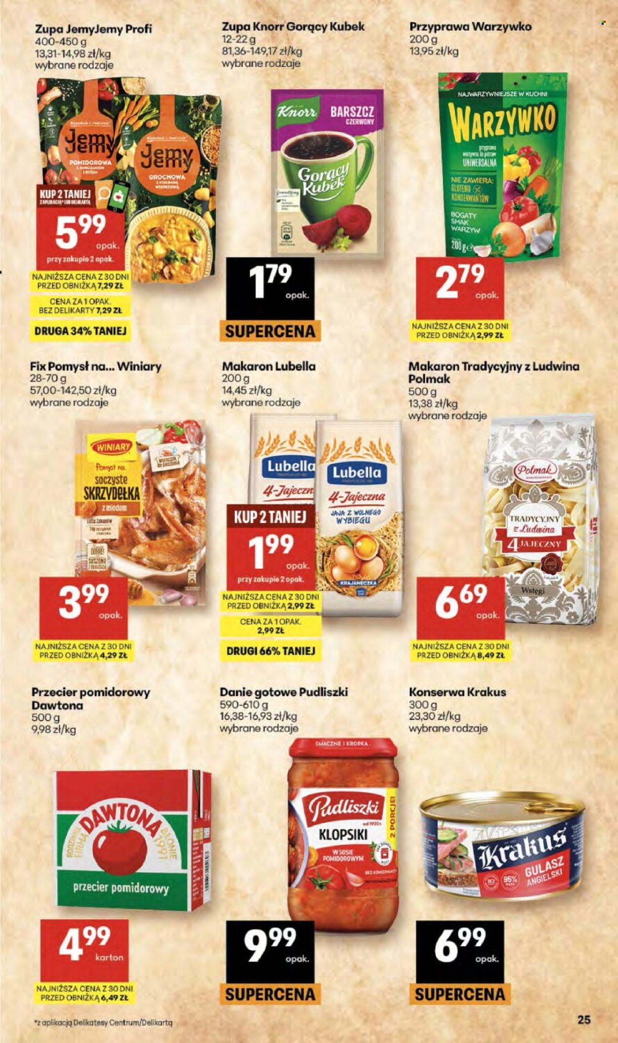 Gazetka Delikatesy Centrum - 23.04.2026 - 29.04.2026. Strona 25