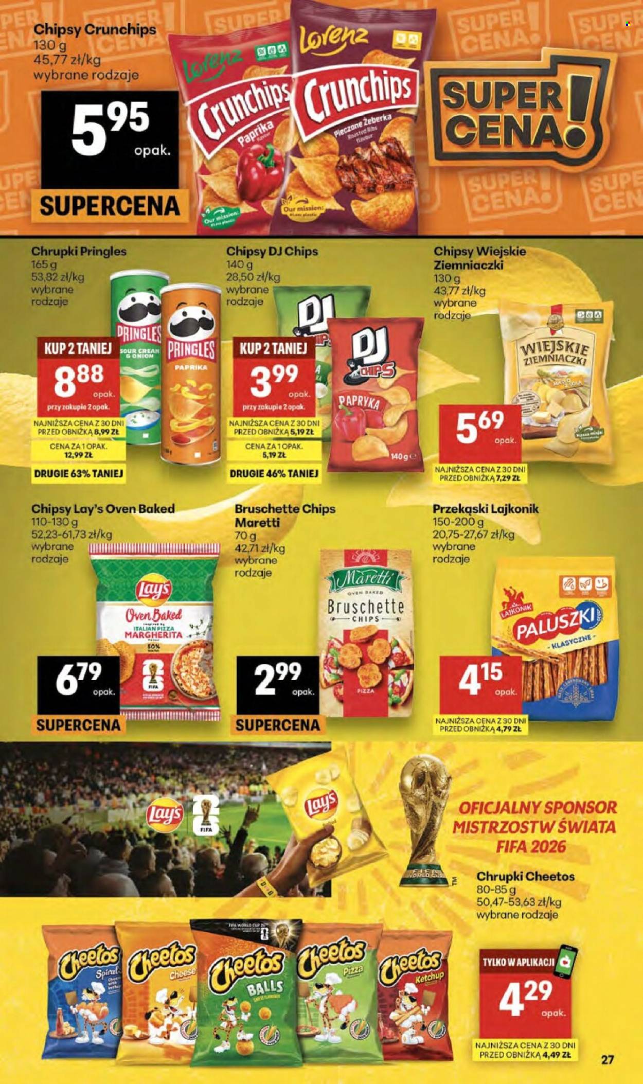 Gazetka Delikatesy Centrum - 23.04.2026 - 29.04.2026. Strona 27