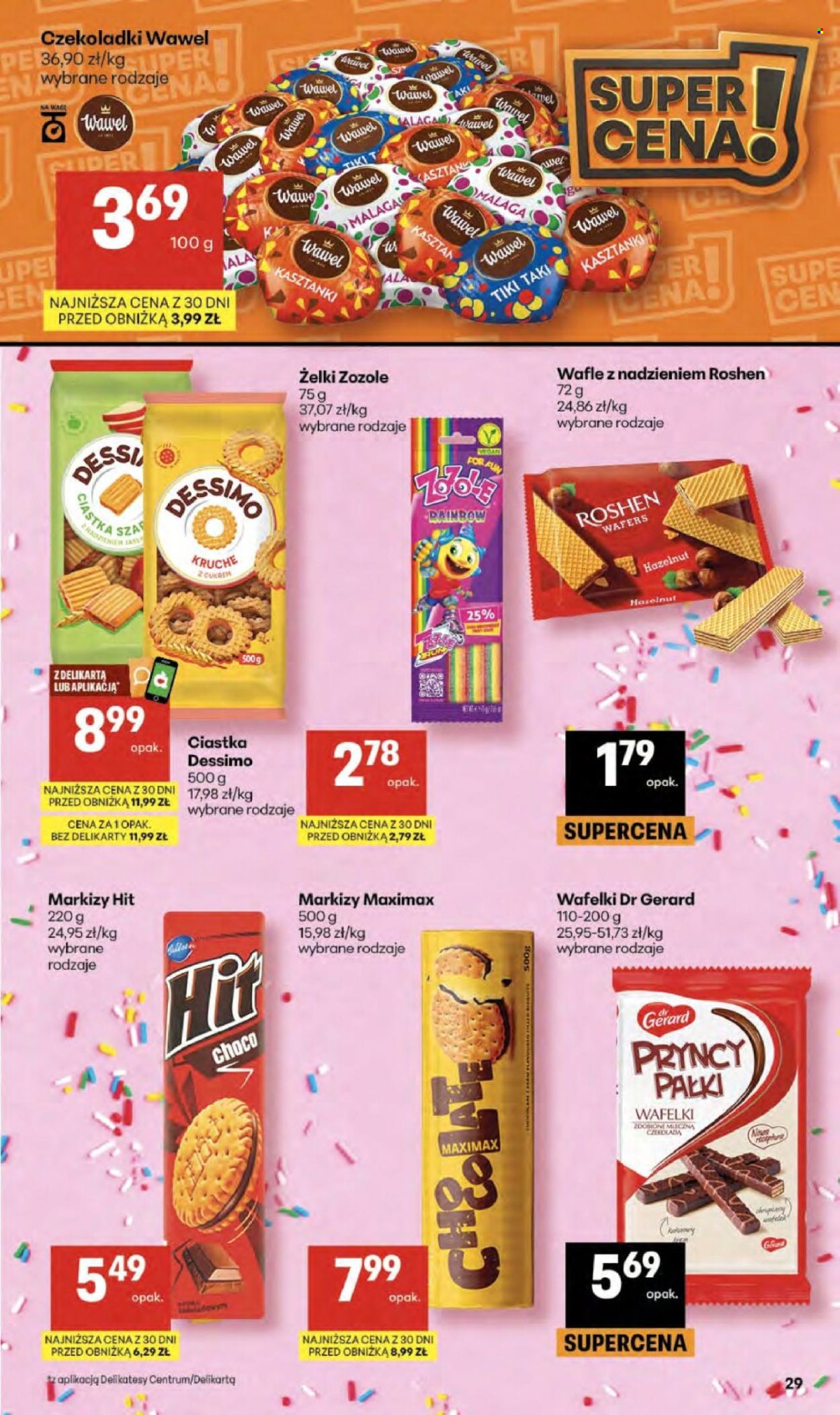 Gazetka Delikatesy Centrum - 23.04.2026 - 29.04.2026. Strona 29