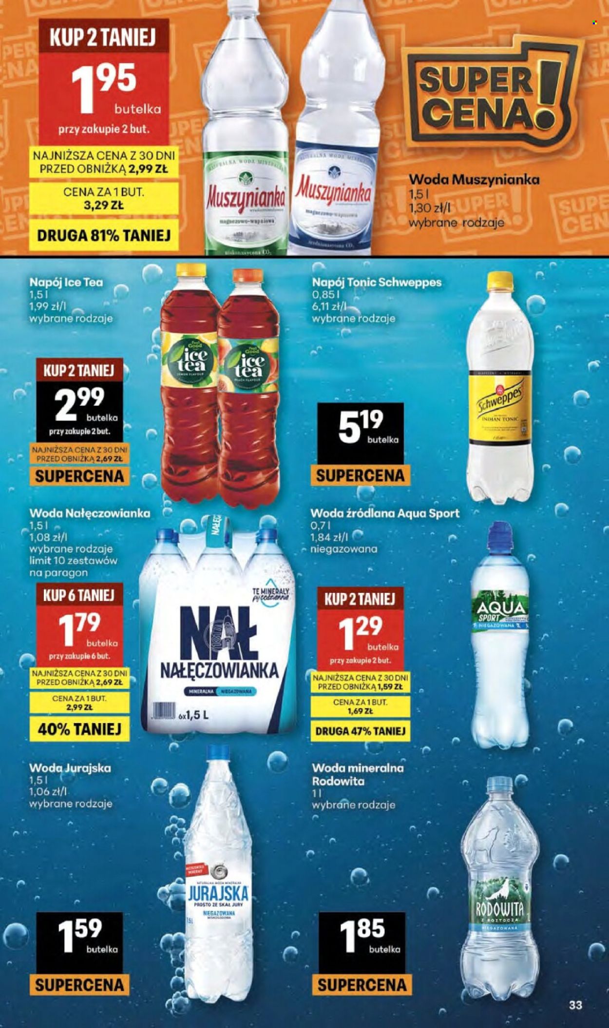 Gazetka Delikatesy Centrum - 23.04.2026 - 29.04.2026. Strona 33