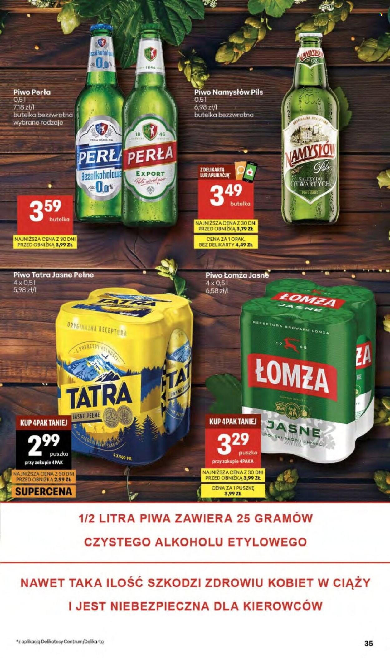 Gazetka Delikatesy Centrum - 23.04.2026 - 29.04.2026. Strona 35