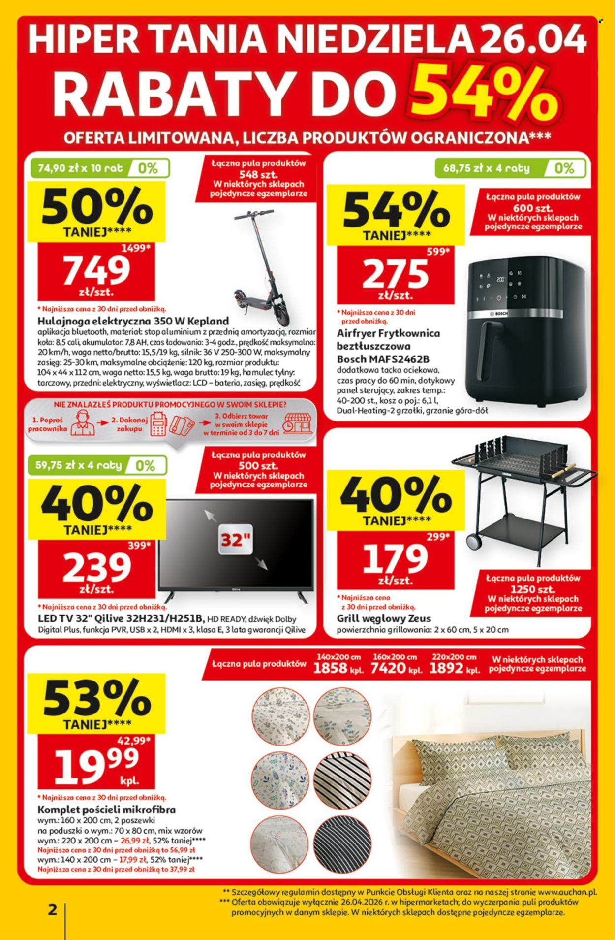 Gazetka Auchan - 23.04.2026 - 28.04.2026. Strona 2