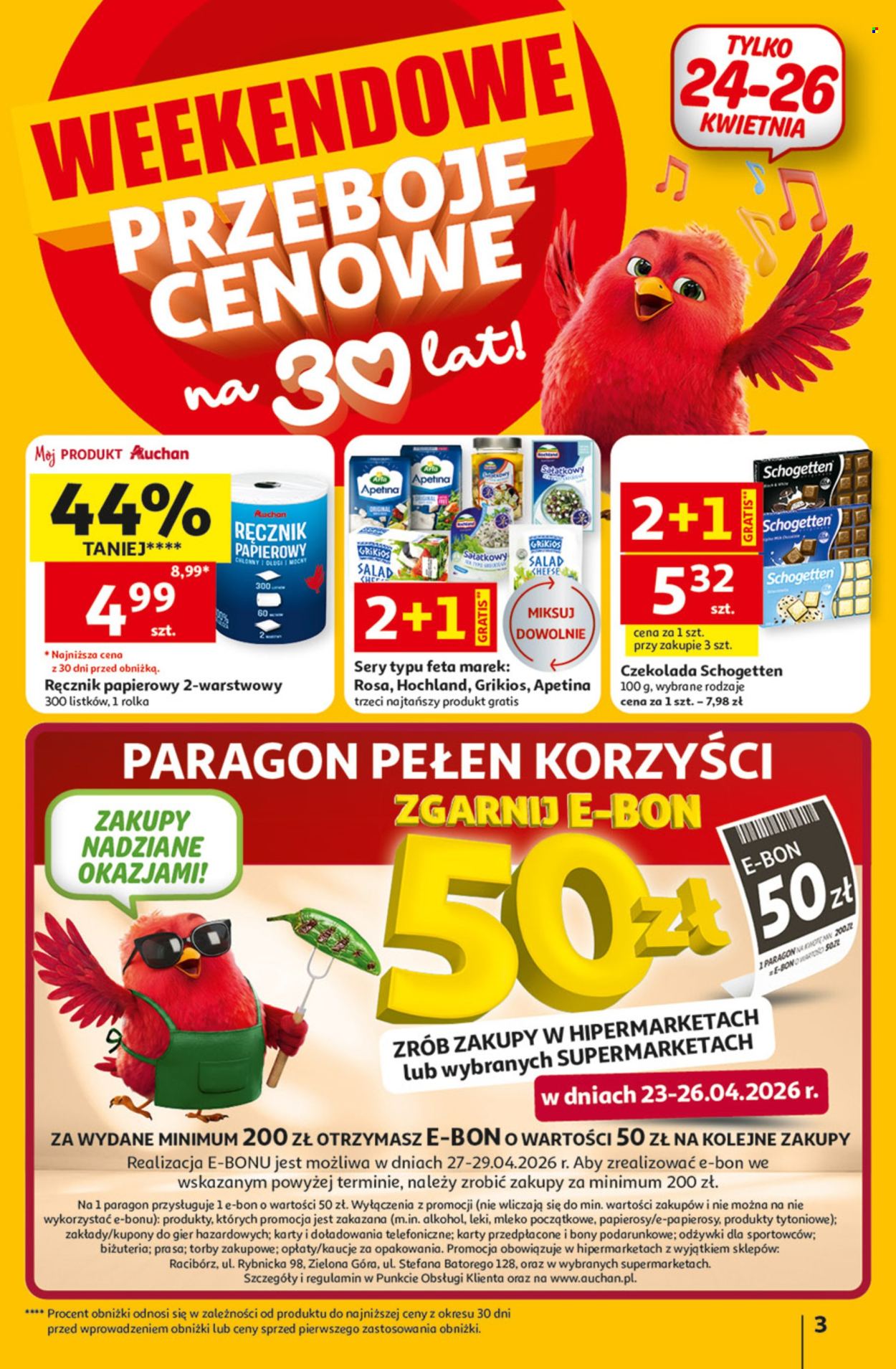 Gazetka Auchan - 23.04.2026 - 28.04.2026. Strona 3