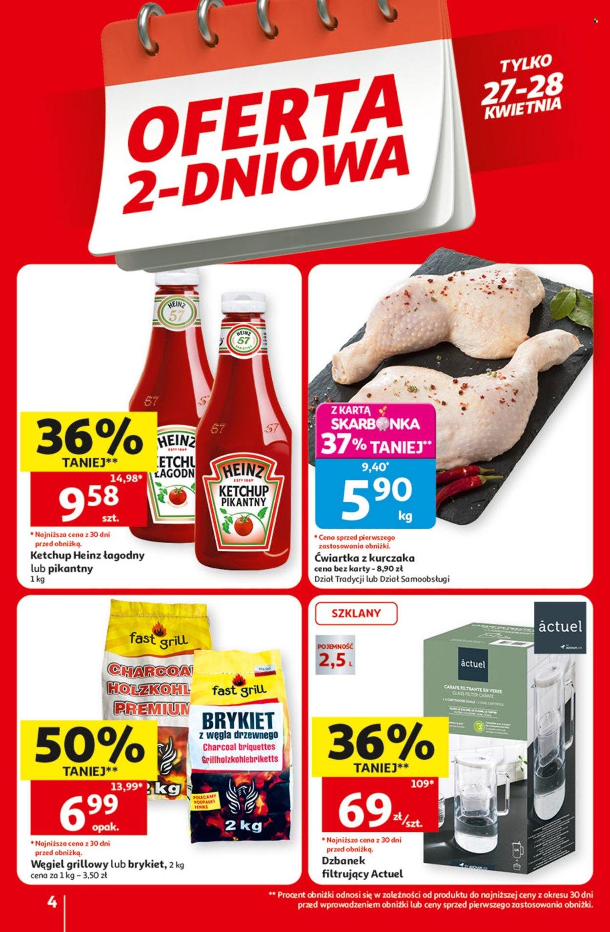Gazetka Auchan - 23.04.2026 - 28.04.2026. Strona 4