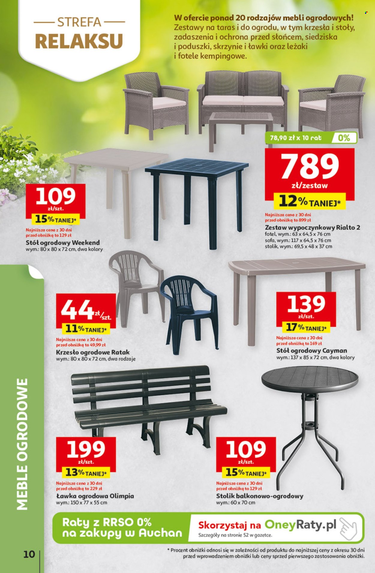 Gazetka Auchan - 23.04.2026 - 28.04.2026. Strona 10
