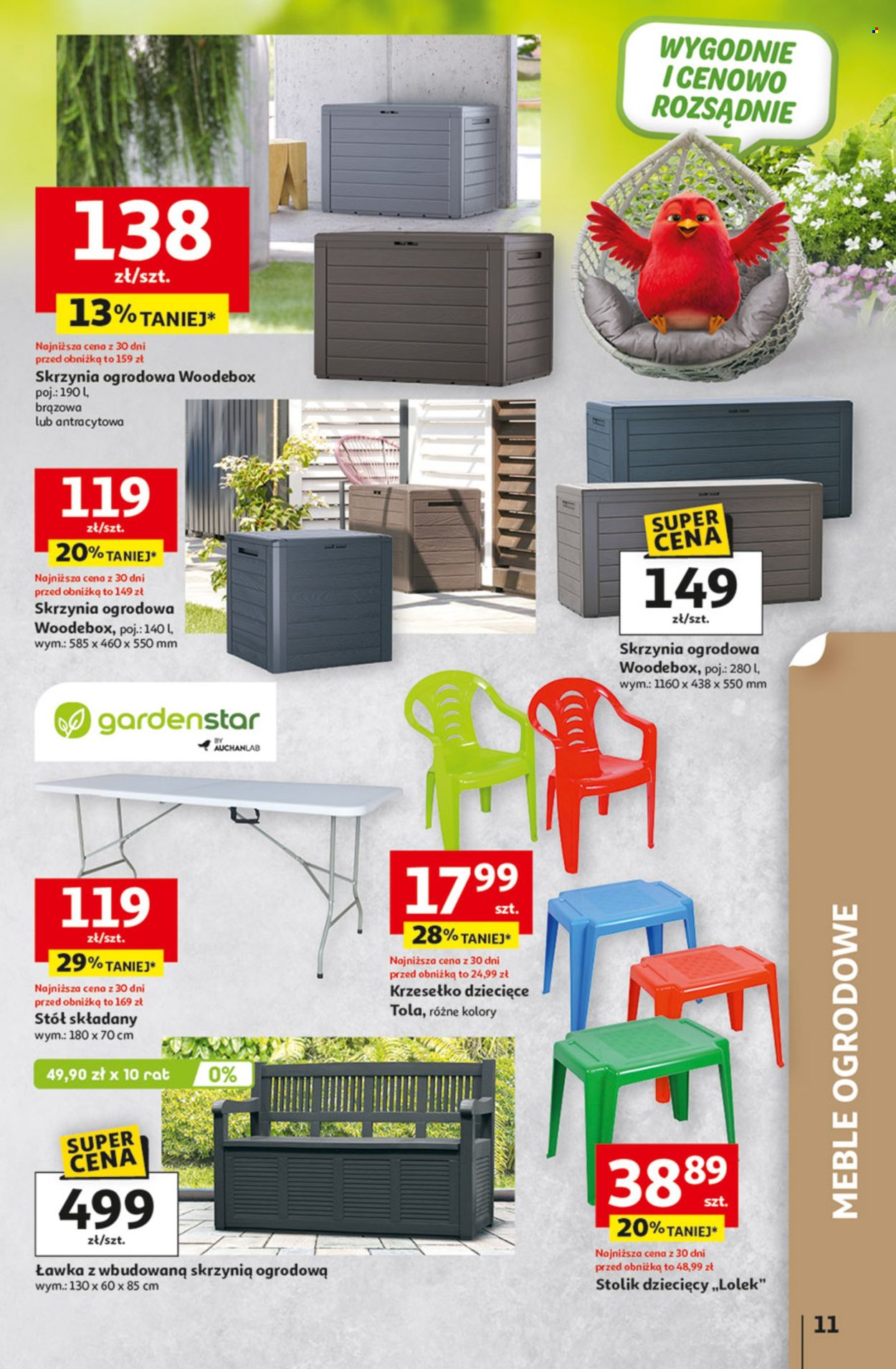 Gazetka Auchan - 23.04.2026 - 28.04.2026. Strona 11
