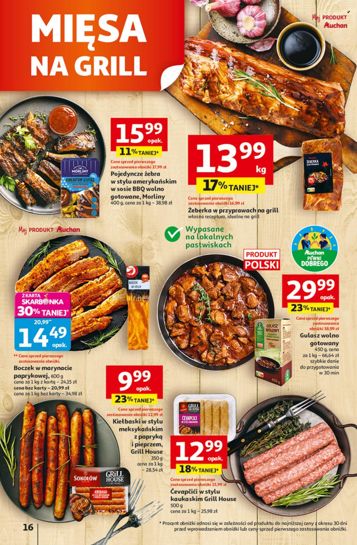 Gazetka Auchan - 23.04.2026 - 28.04.2026. Strona 16