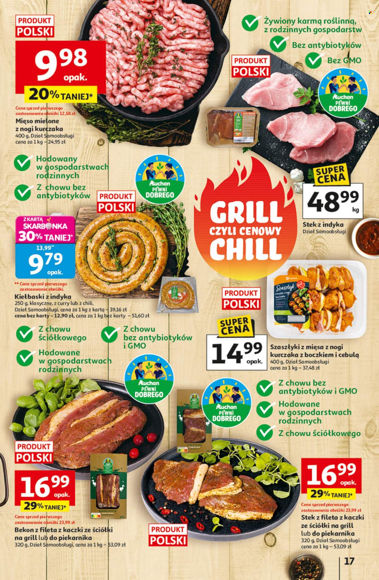 Gazetka Auchan - 23.04.2026 - 28.04.2026. Strona 17