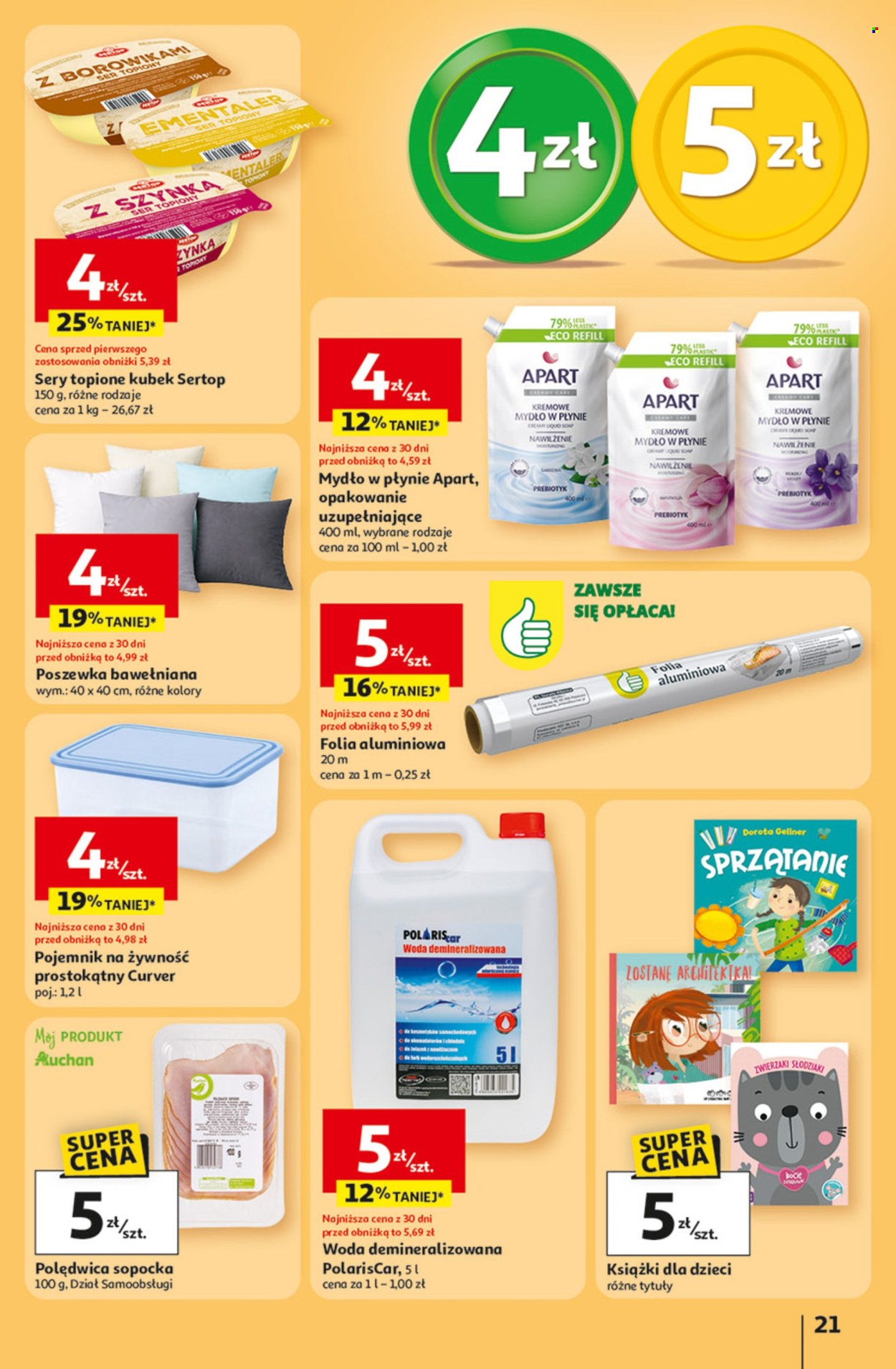 Gazetka Auchan - 23.04.2026 - 28.04.2026. Strona 21
