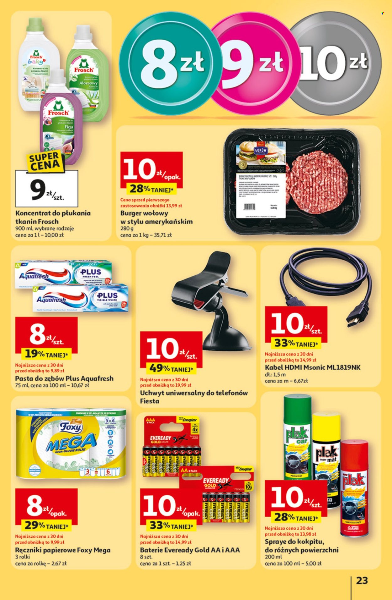 Gazetka Auchan - 23.04.2026 - 28.04.2026. Strona 23