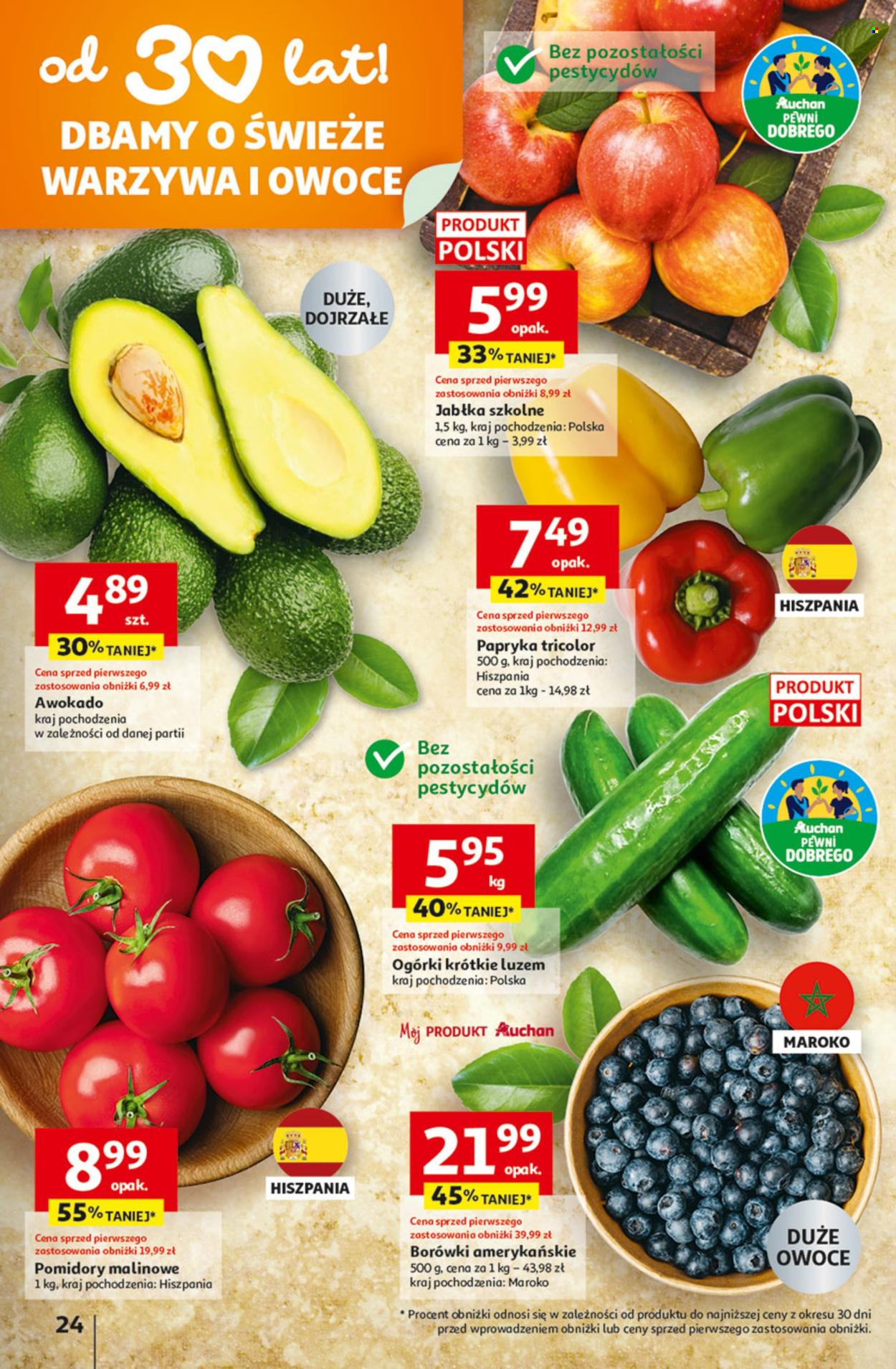 Gazetka Auchan - 23.04.2026 - 28.04.2026. Strona 24