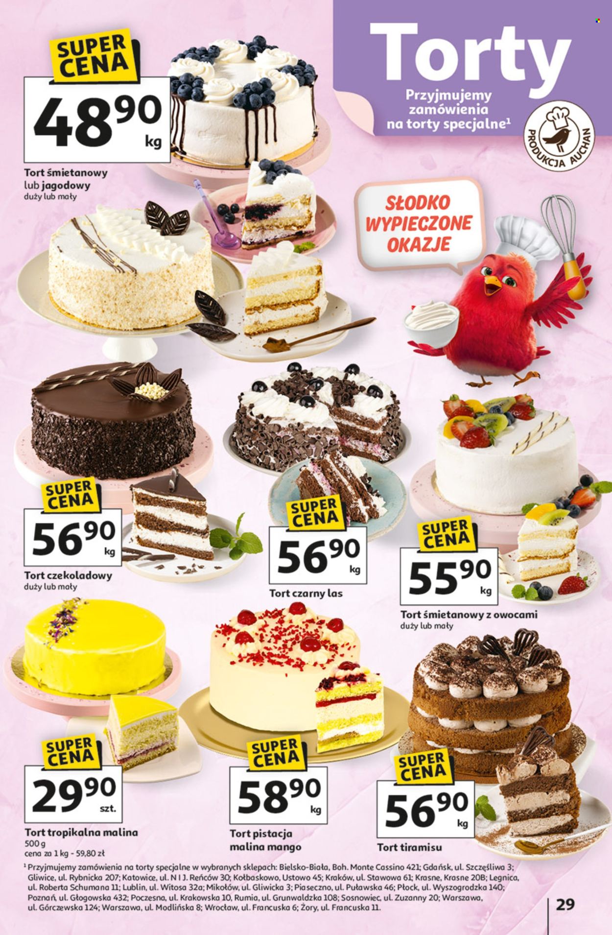 Gazetka Auchan - 23.04.2026 - 28.04.2026. Strona 29