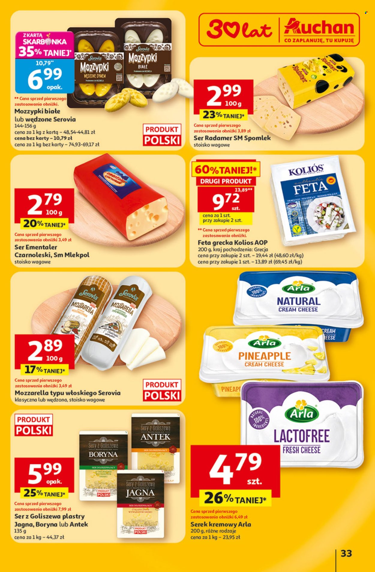 Gazetka Auchan - 23.04.2026 - 28.04.2026. Strona 33