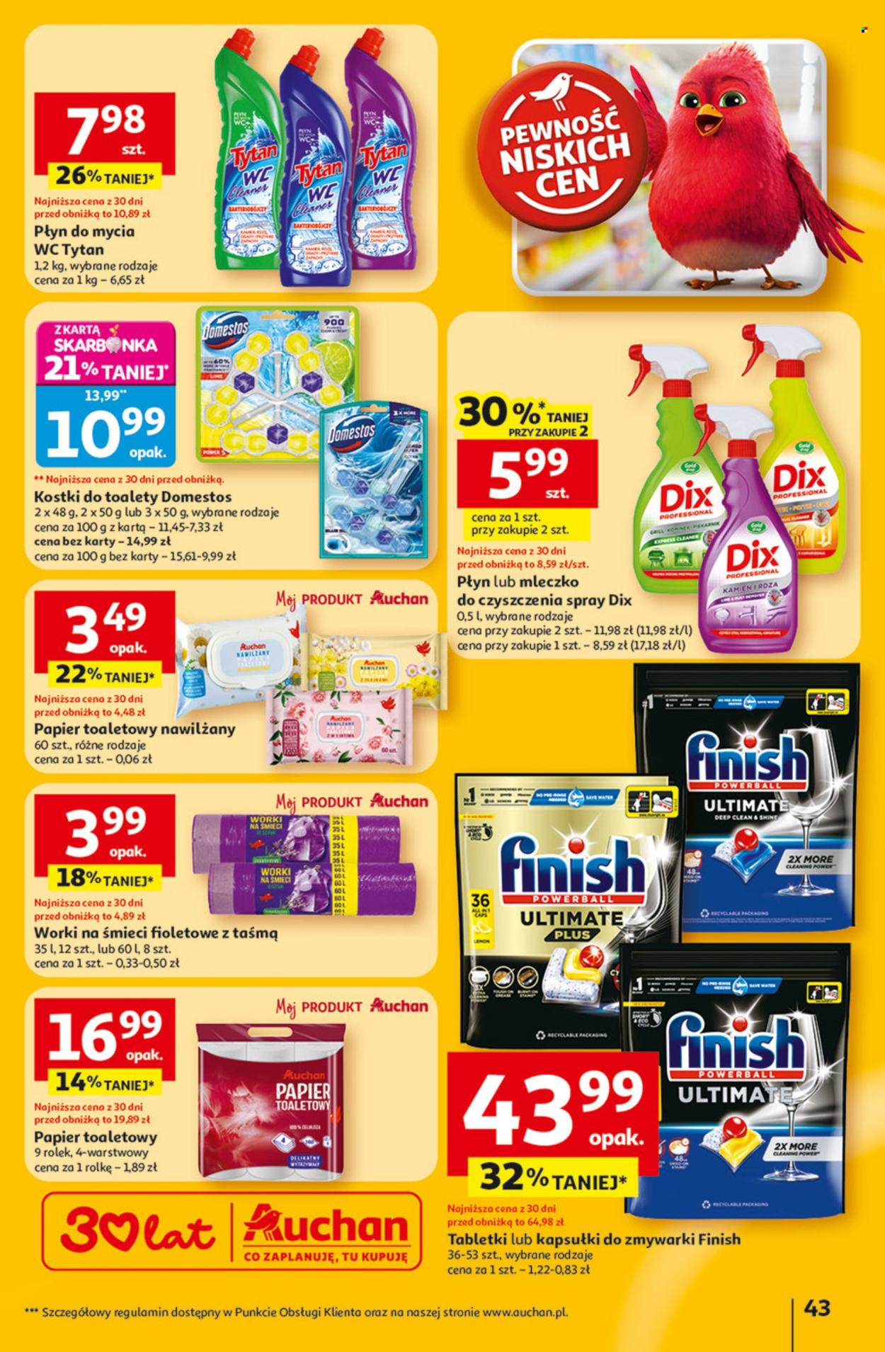 Gazetka Auchan - 23.04.2026 - 28.04.2026. Strona 43