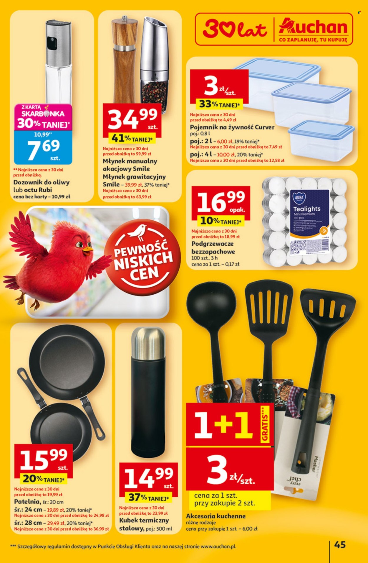 Gazetka Auchan - 23.04.2026 - 28.04.2026. Strona 45