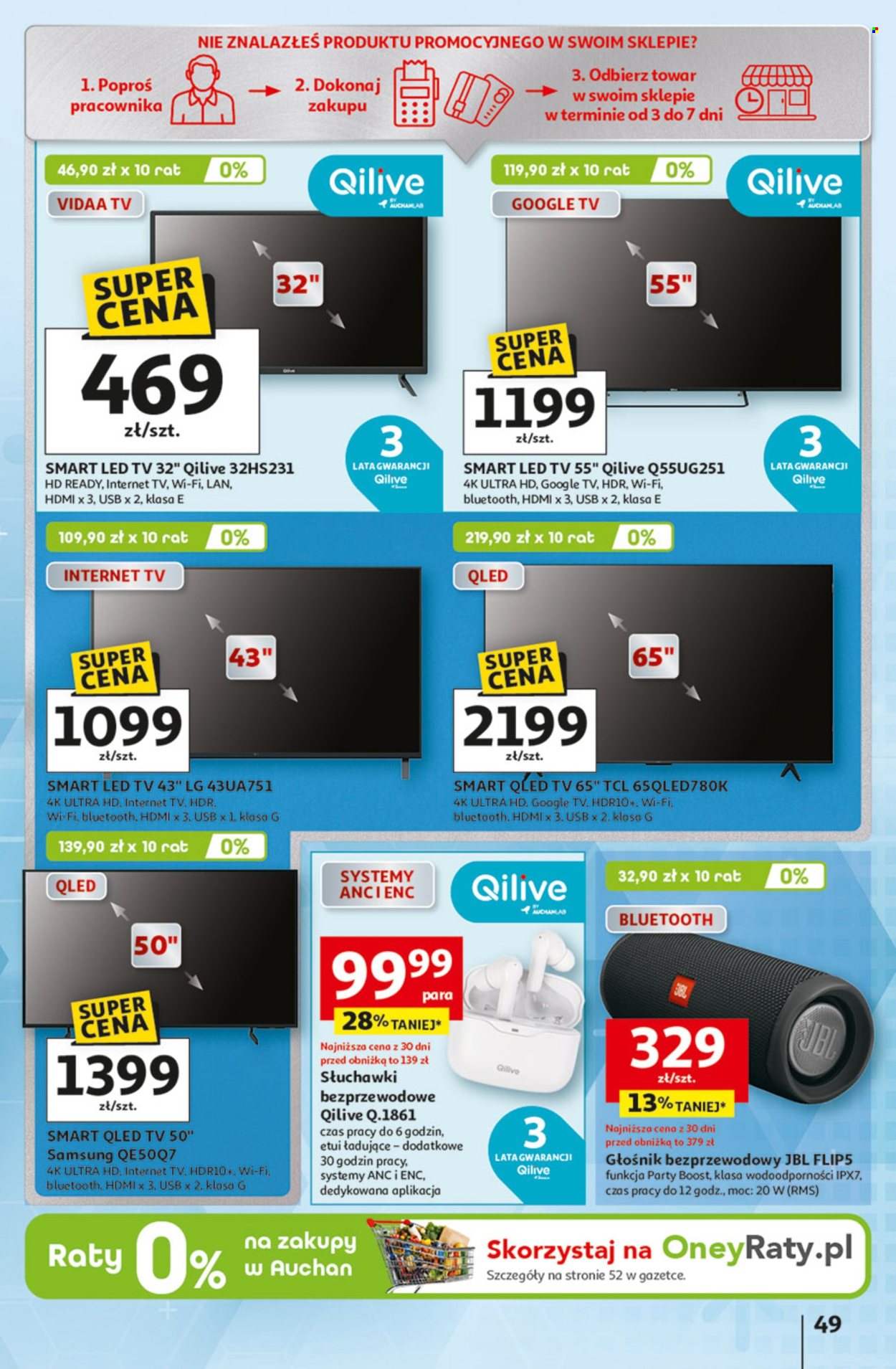 Gazetka Auchan - 23.04.2026 - 28.04.2026. Strona 49