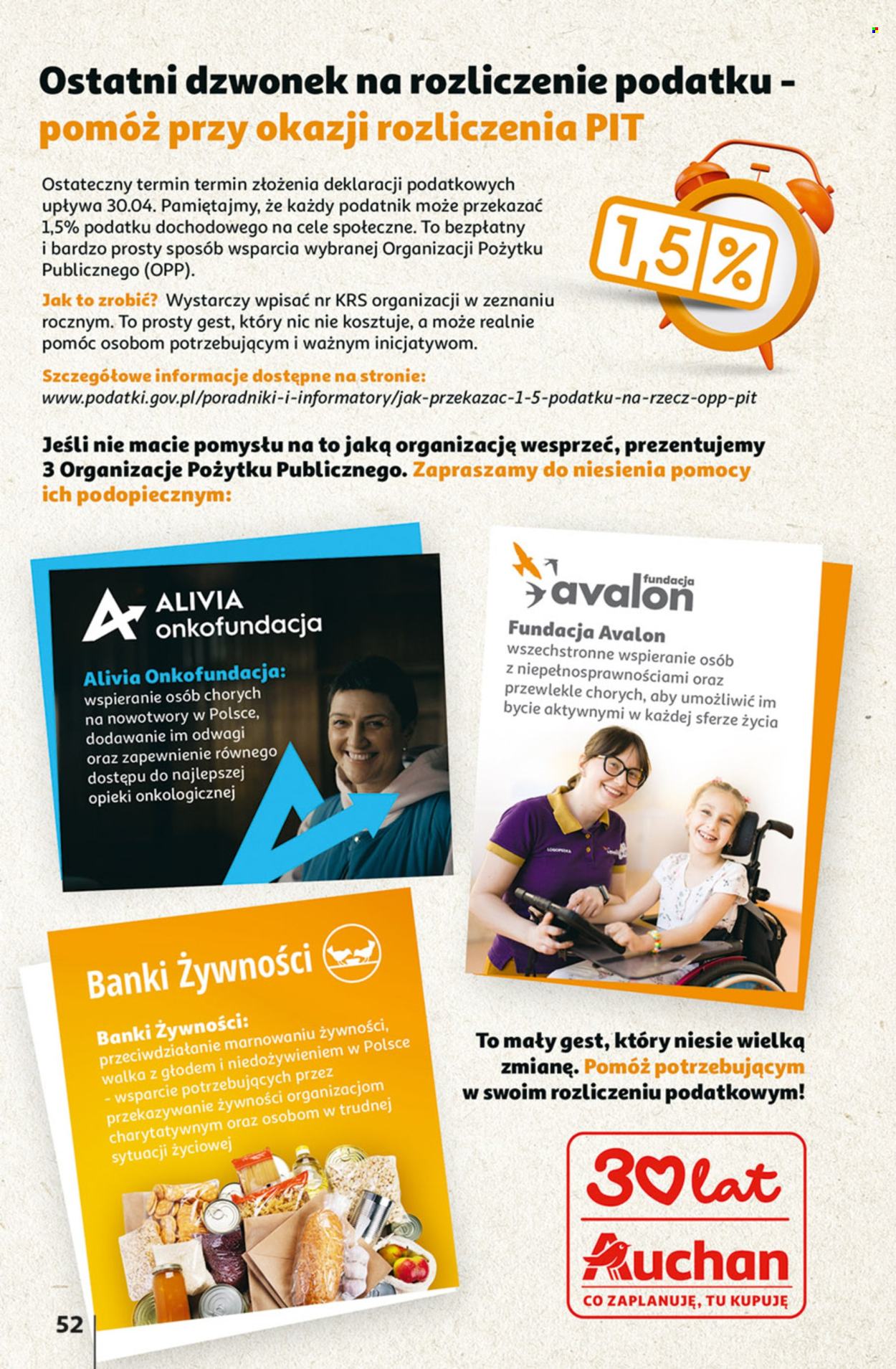 Gazetka Auchan - 23.04.2026 - 28.04.2026. Strona 52