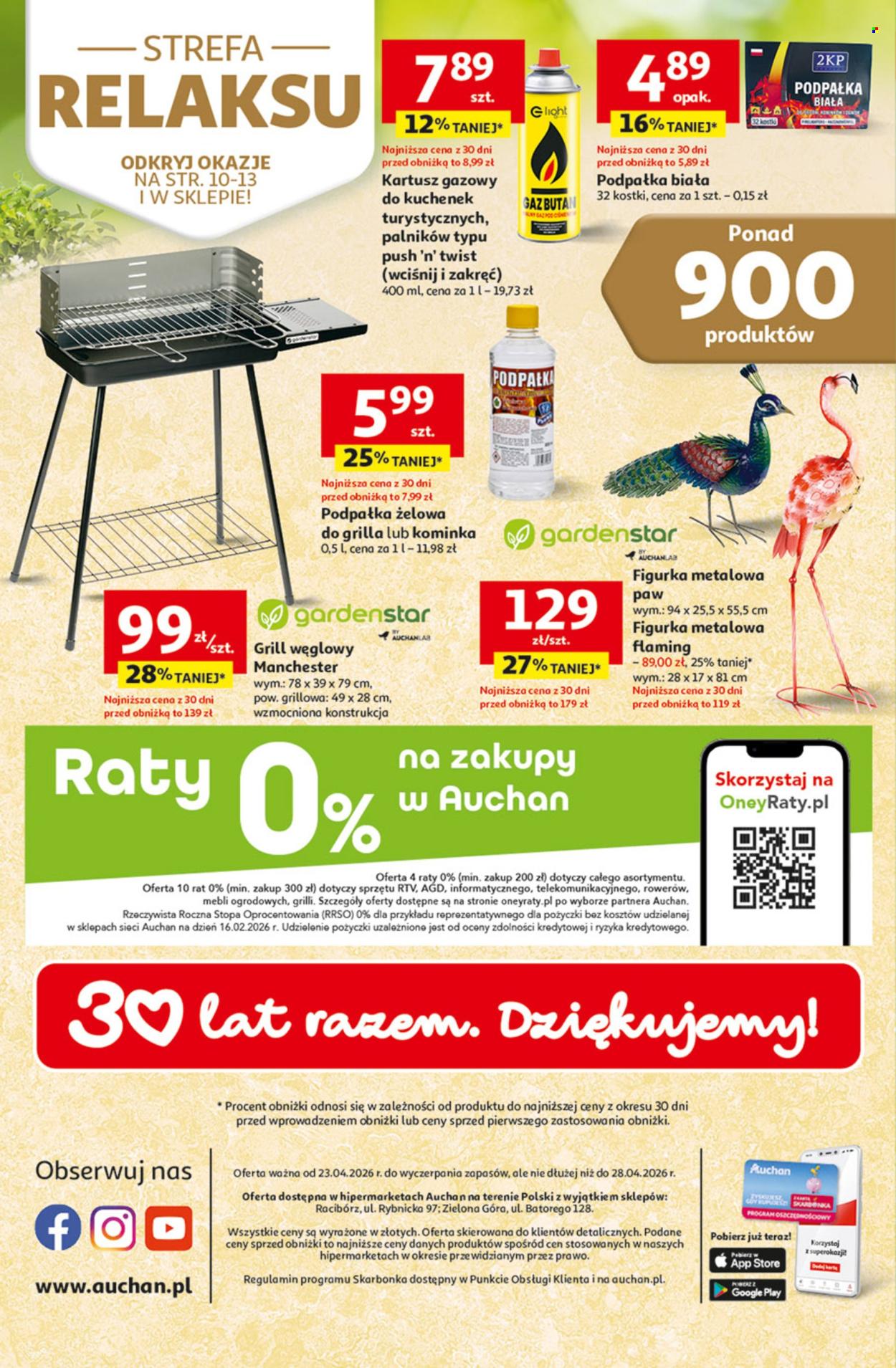 Gazetka Auchan - 23.04.2026 - 28.04.2026. Strona 53