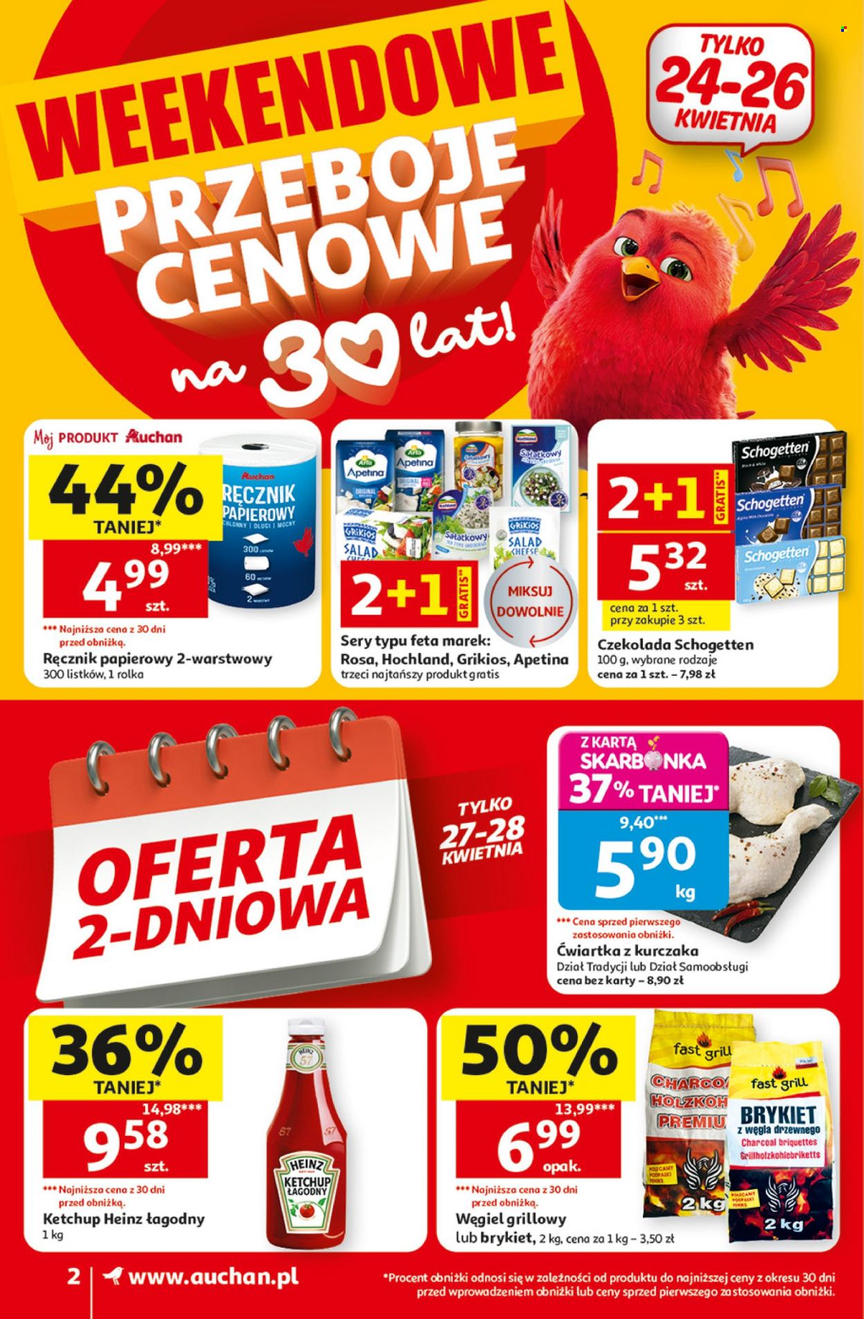 Gazetka Auchan - 23.04.2026 - 28.04.2026. Strona 2