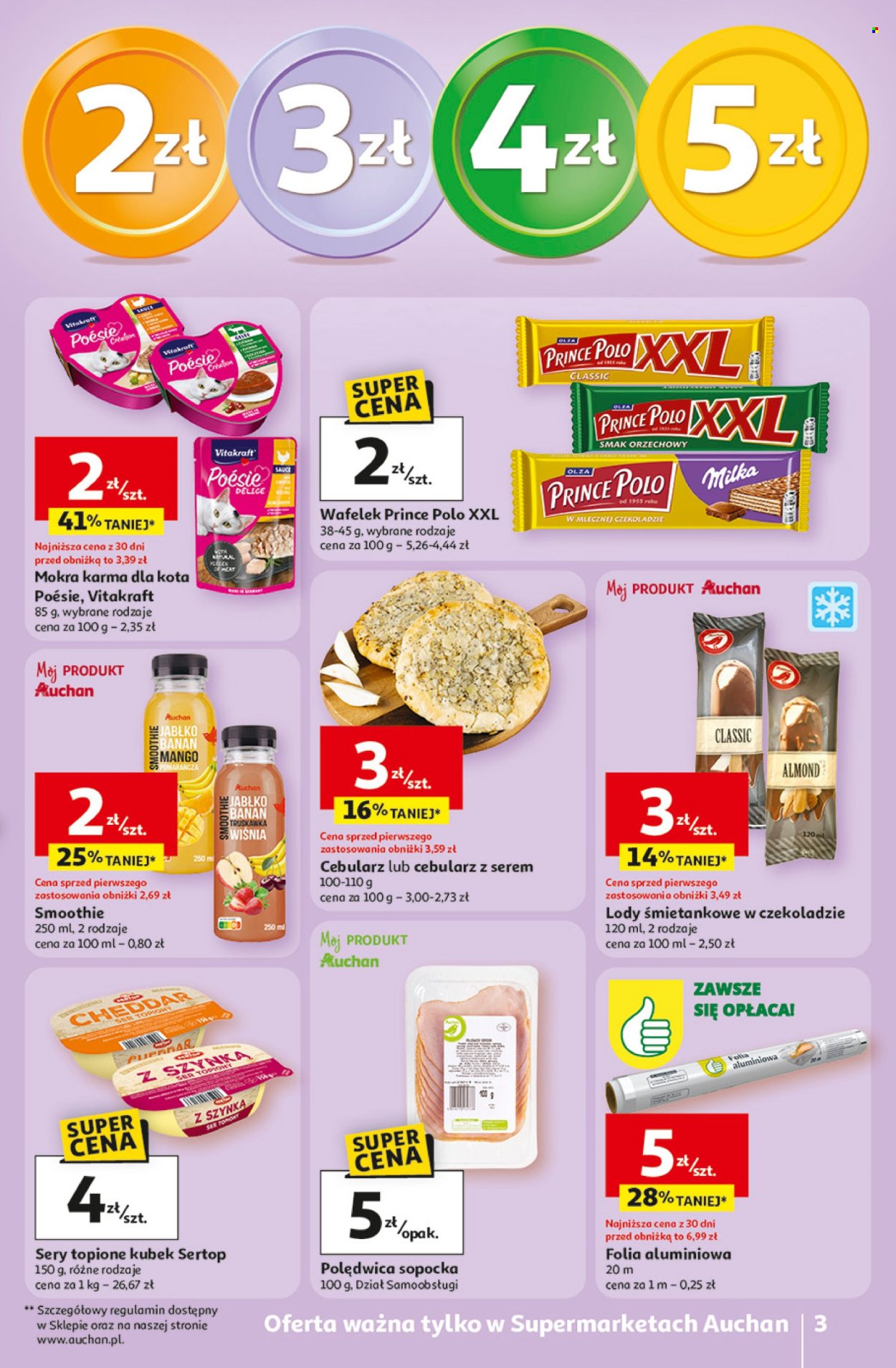Gazetka Auchan - 23.04.2026 - 28.04.2026. Strona 3