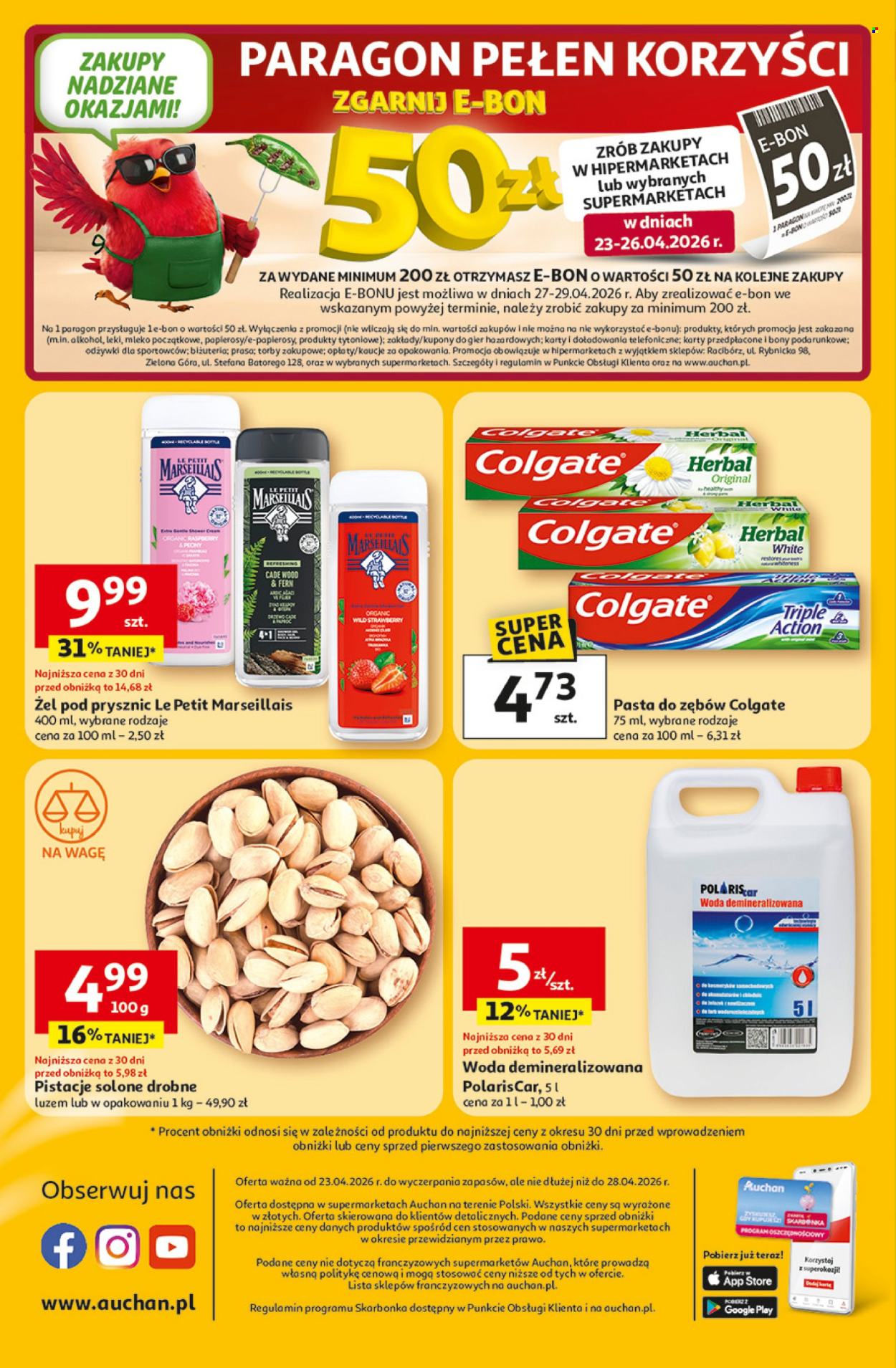 Gazetka Auchan - 23.04.2026 - 28.04.2026. Strona 8