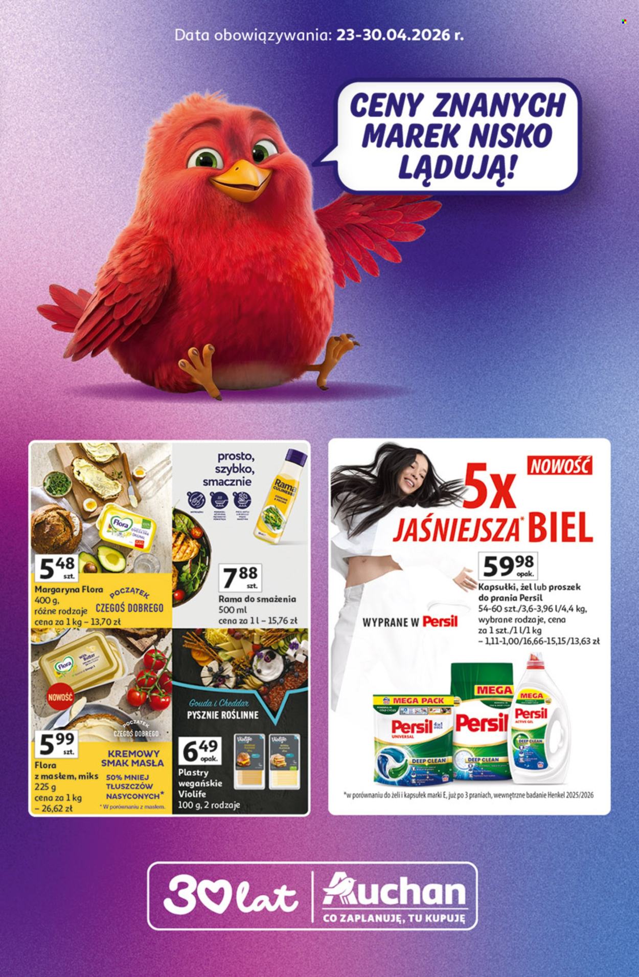 Gazetka Auchan - 23.04.2026 - 30.04.2026. Strona 1