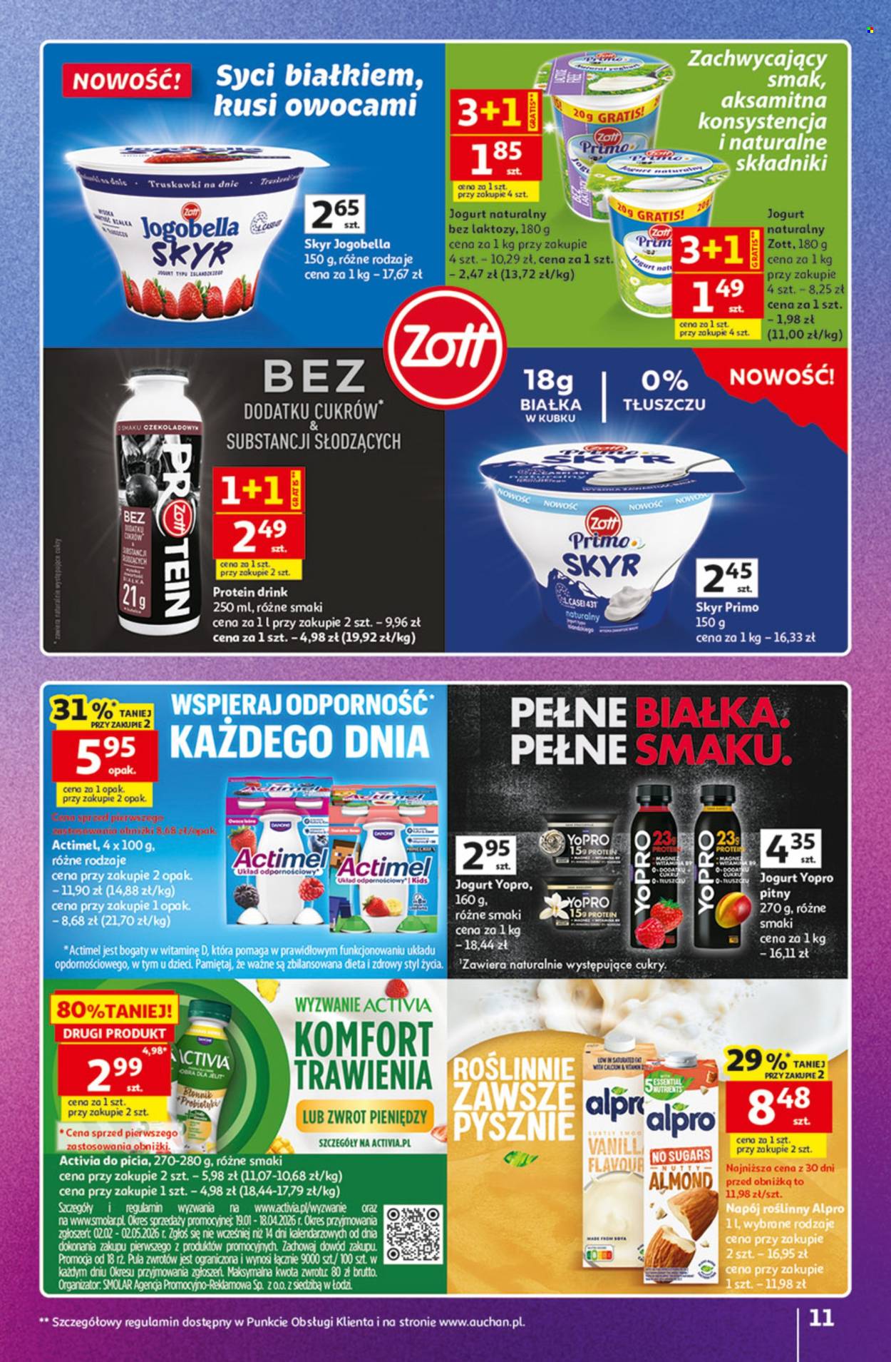 Gazetka Auchan - 23.04.2026 - 30.04.2026. Strona 11