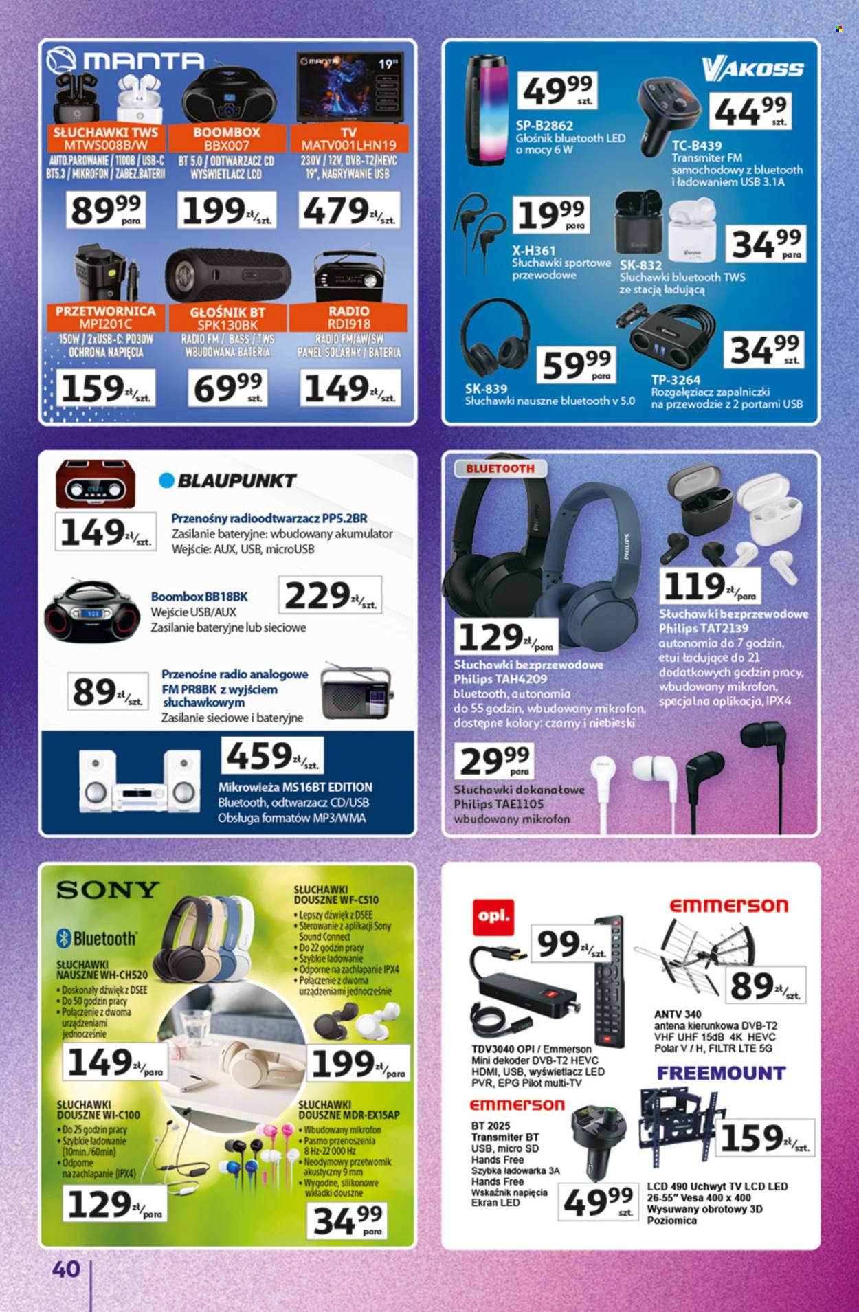 Gazetka Auchan - 23.04.2026 - 30.04.2026. Strona 40