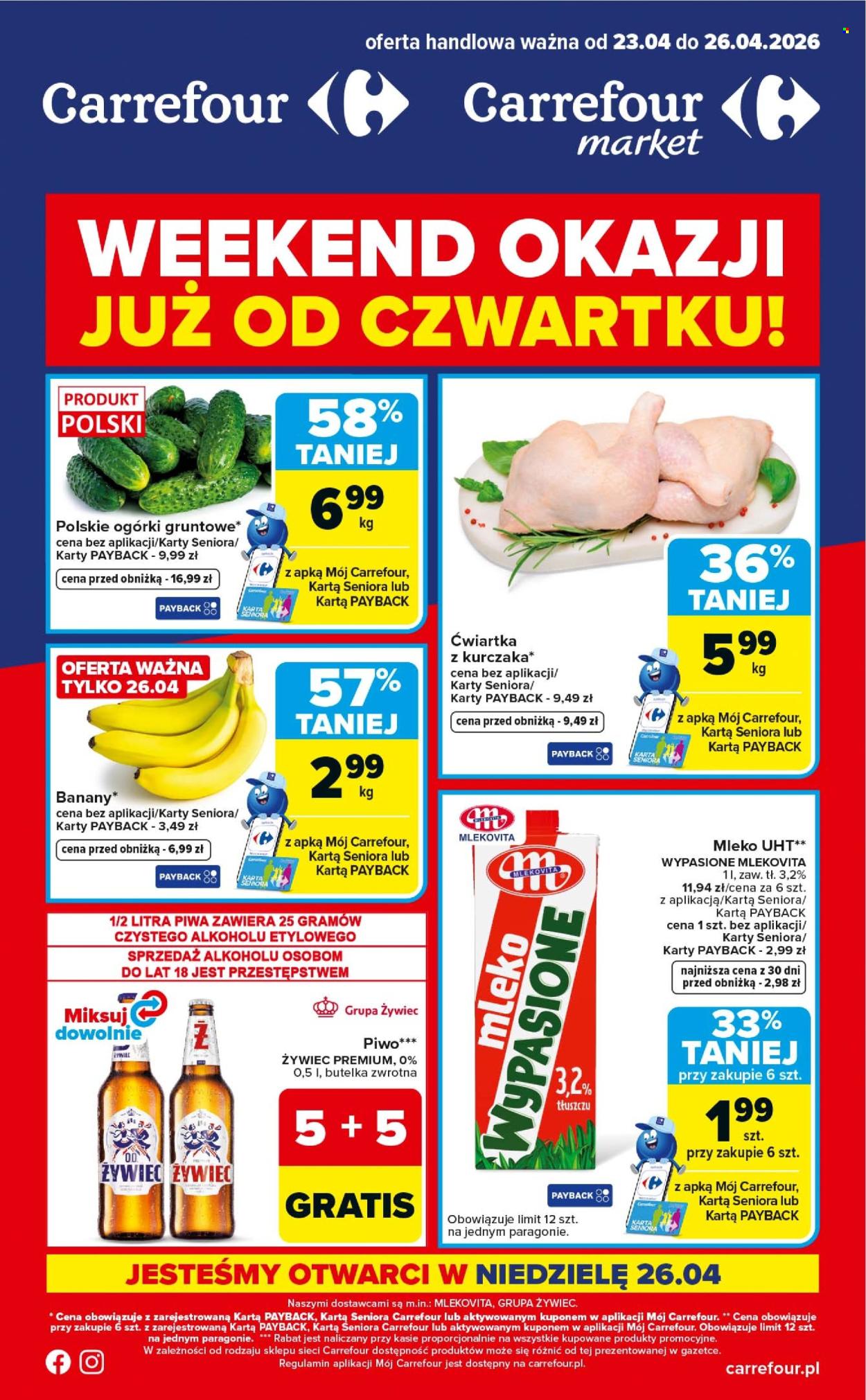 Gazetka Carrefour - 23.04.2026 - 26.04.2026. Strona 1