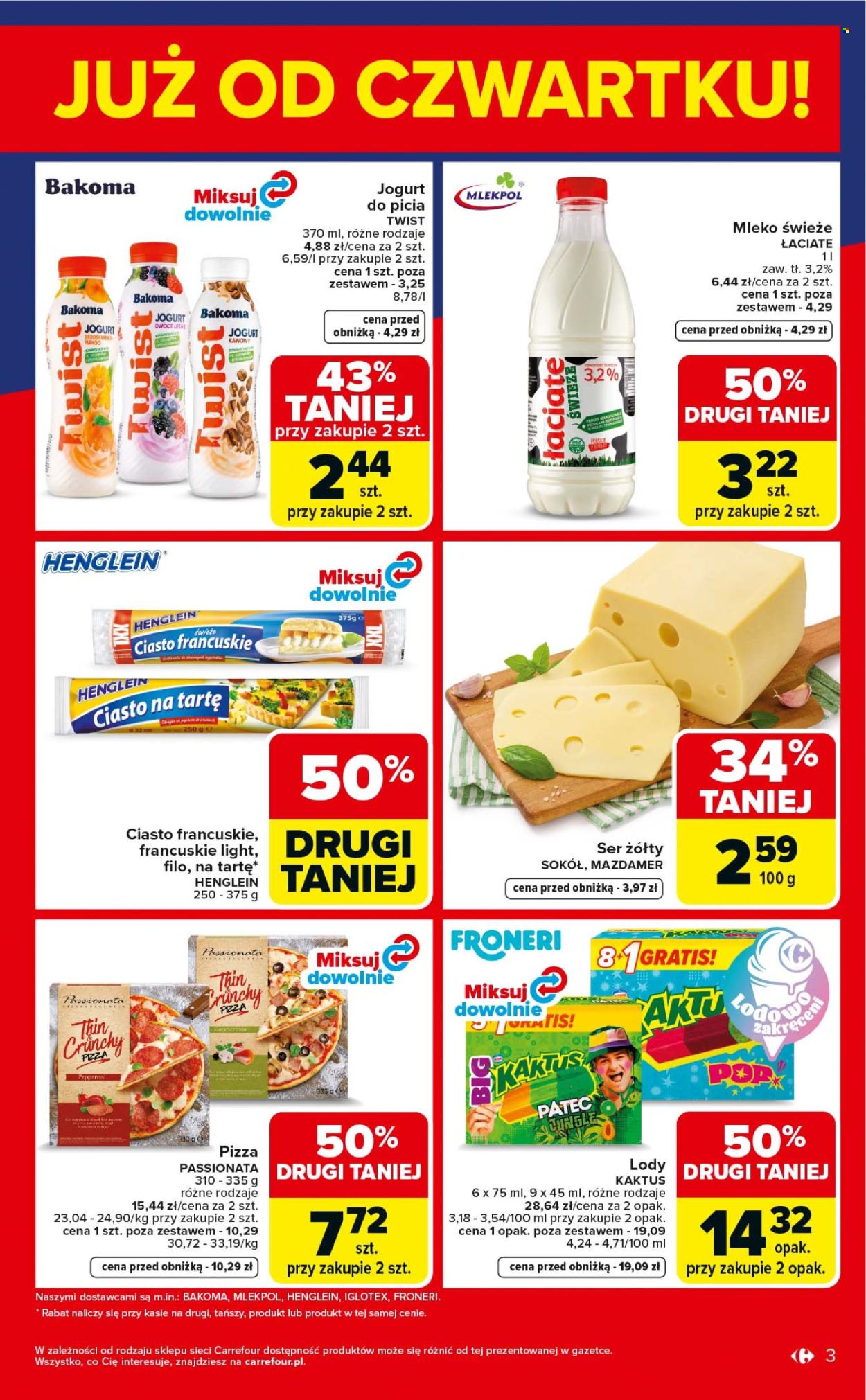 Gazetka Carrefour - 23.04.2026 - 26.04.2026. Strona 3