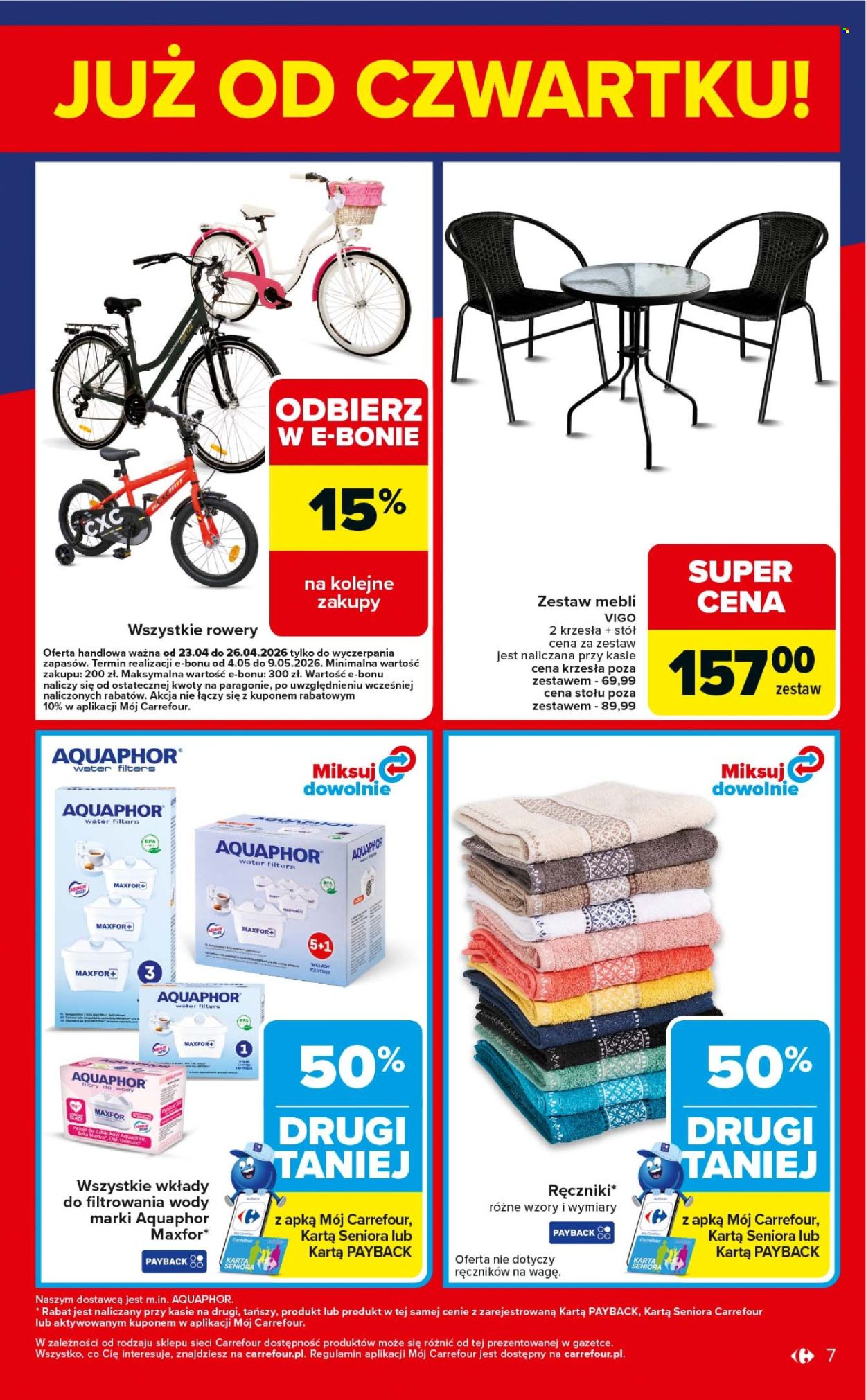 Gazetka Carrefour - 23.04.2026 - 26.04.2026. Strona 7