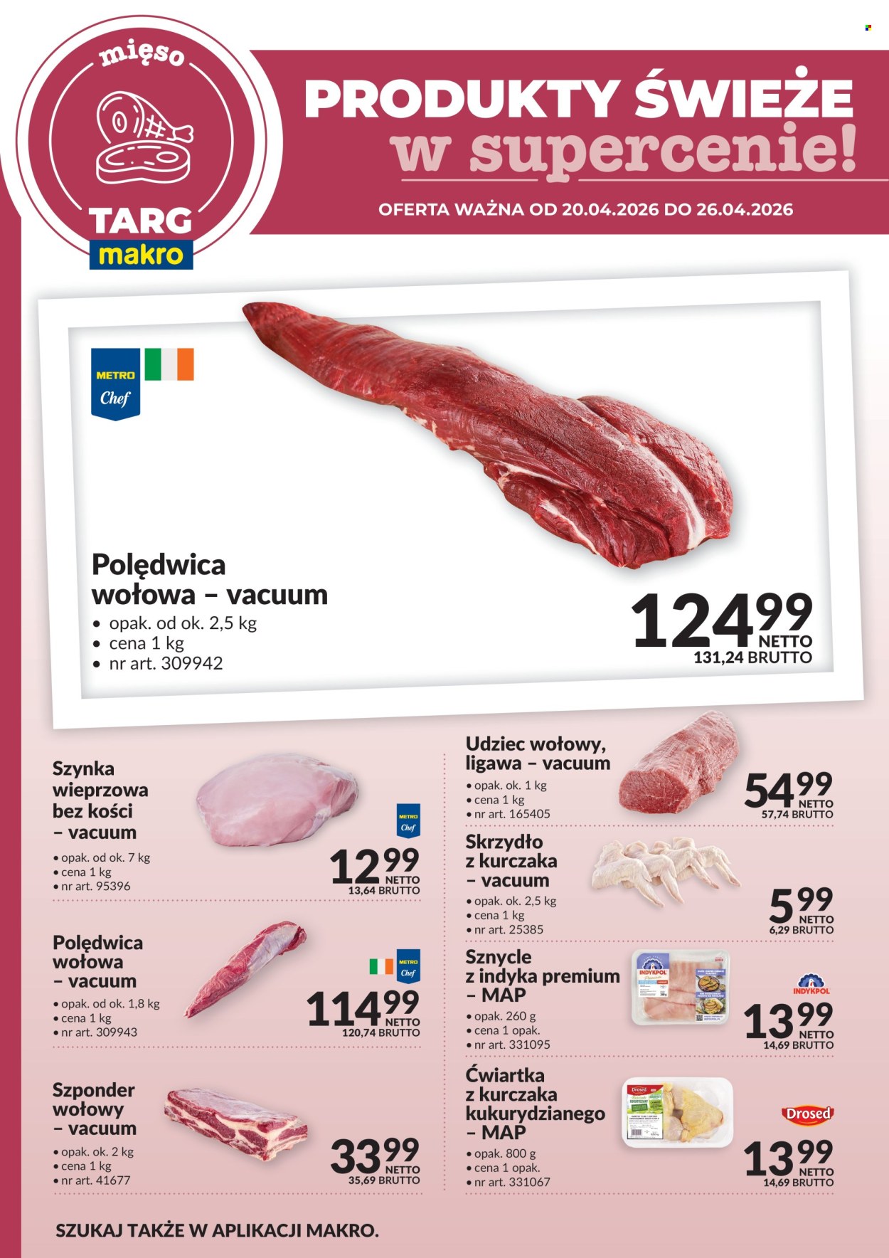 Gazetka Makro - 20.04.2026 - 26.04.2026. Strona 1