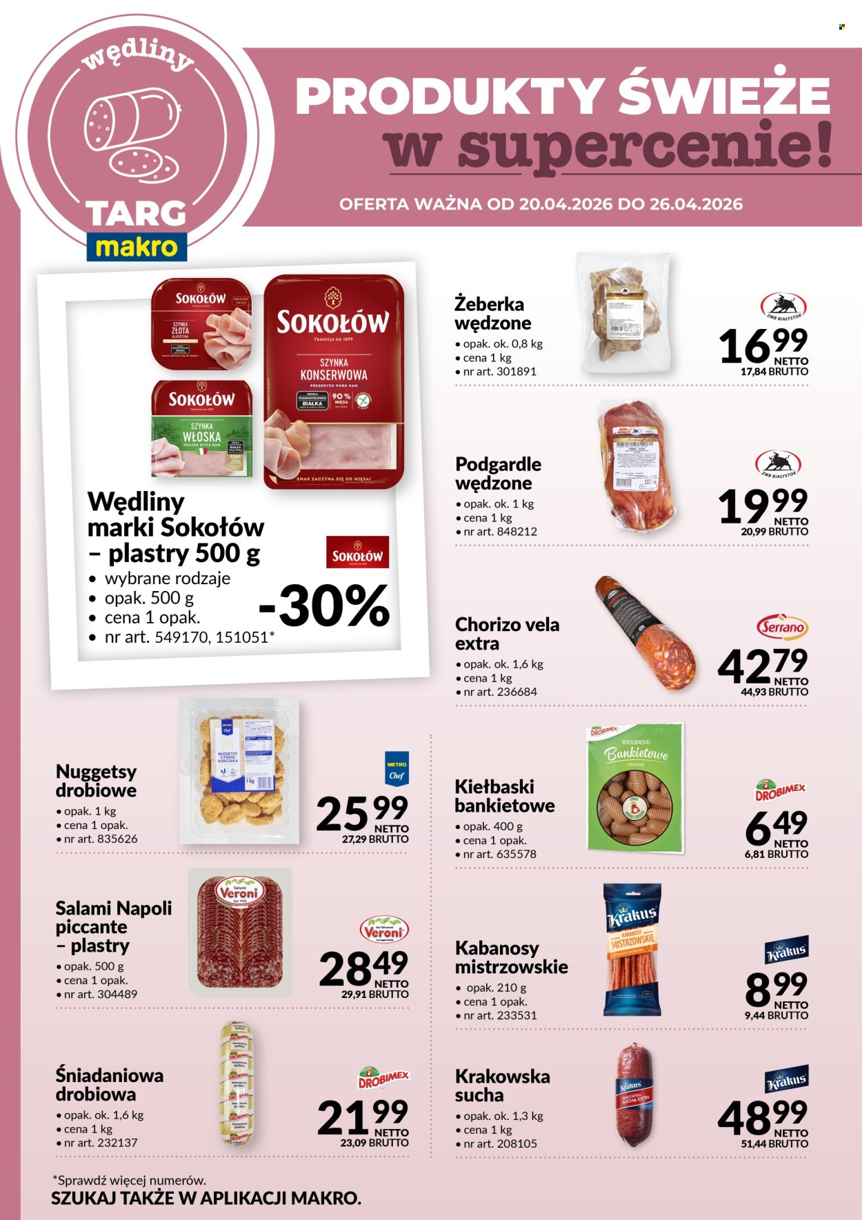 Gazetka Makro - 20.04.2026 - 26.04.2026. Strona 2