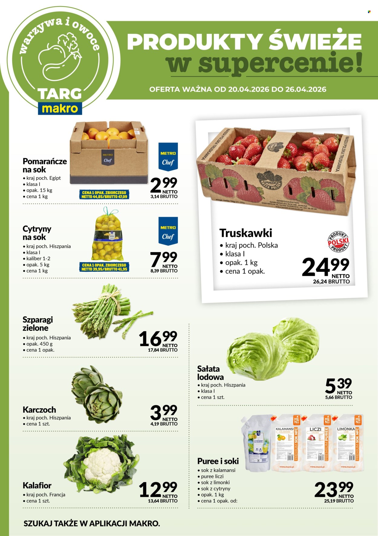 Gazetka Makro - 20.04.2026 - 26.04.2026. Strona 5