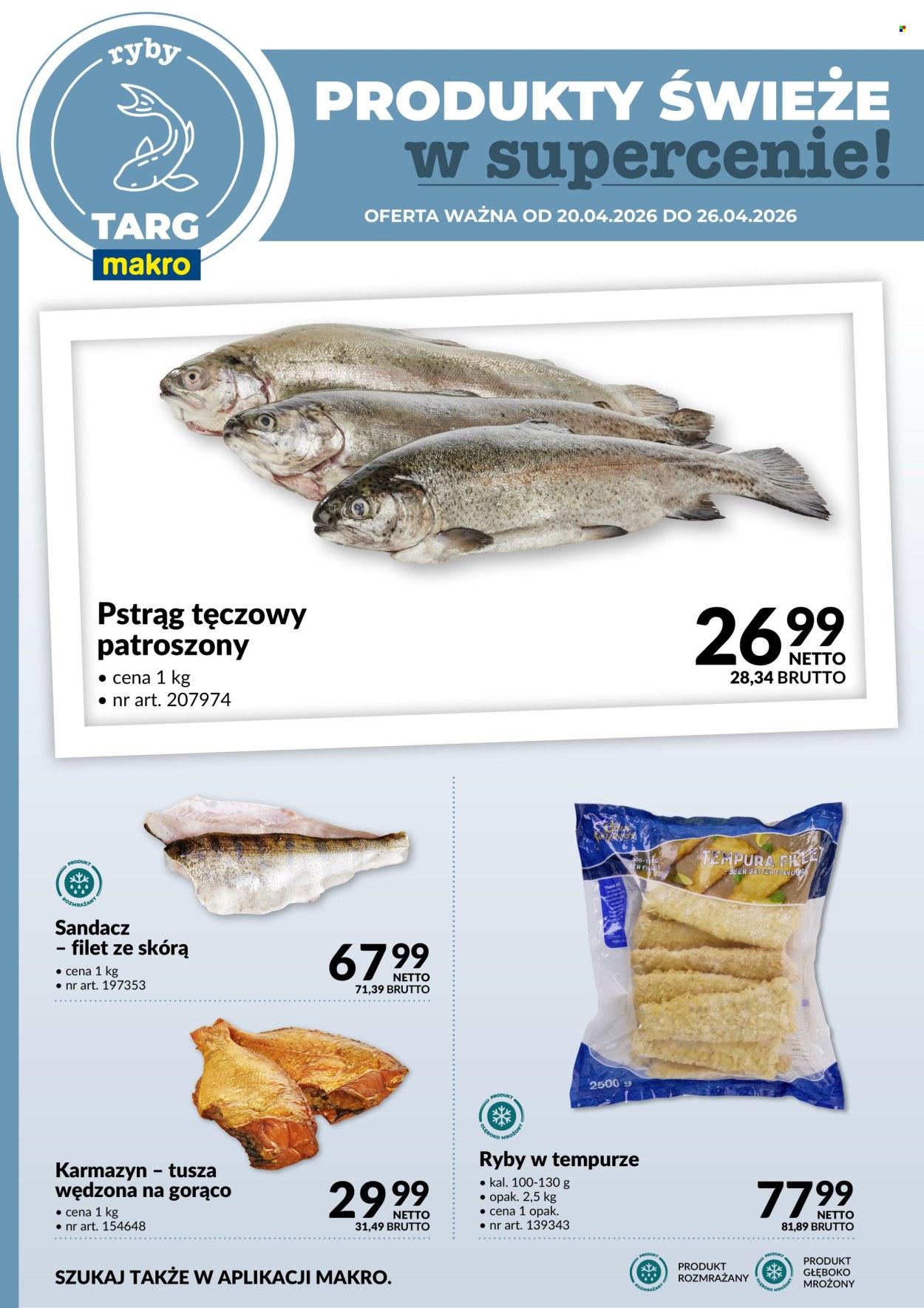 Gazetka Makro - 20.04.2026 - 26.04.2026. Strona 4
