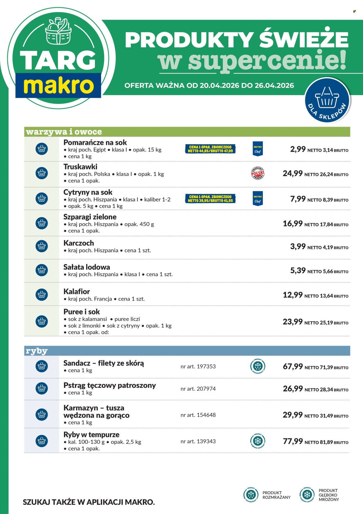 Gazetka Makro - 20.04.2026 - 26.04.2026. Strona 6