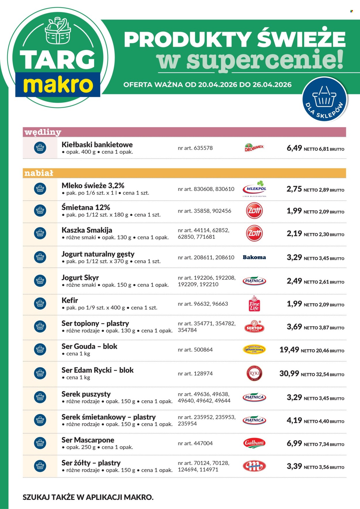 Gazetka Makro - 20.04.2026 - 26.04.2026. Strona 7