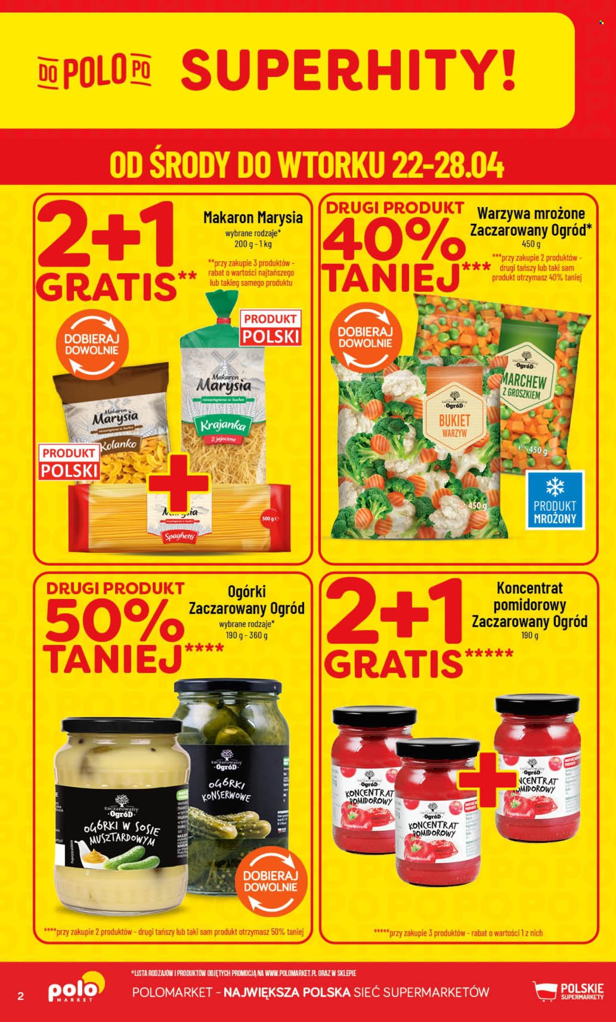Gazetka Polomarket - 22.04.2026 - 28.04.2026. Strona 2
