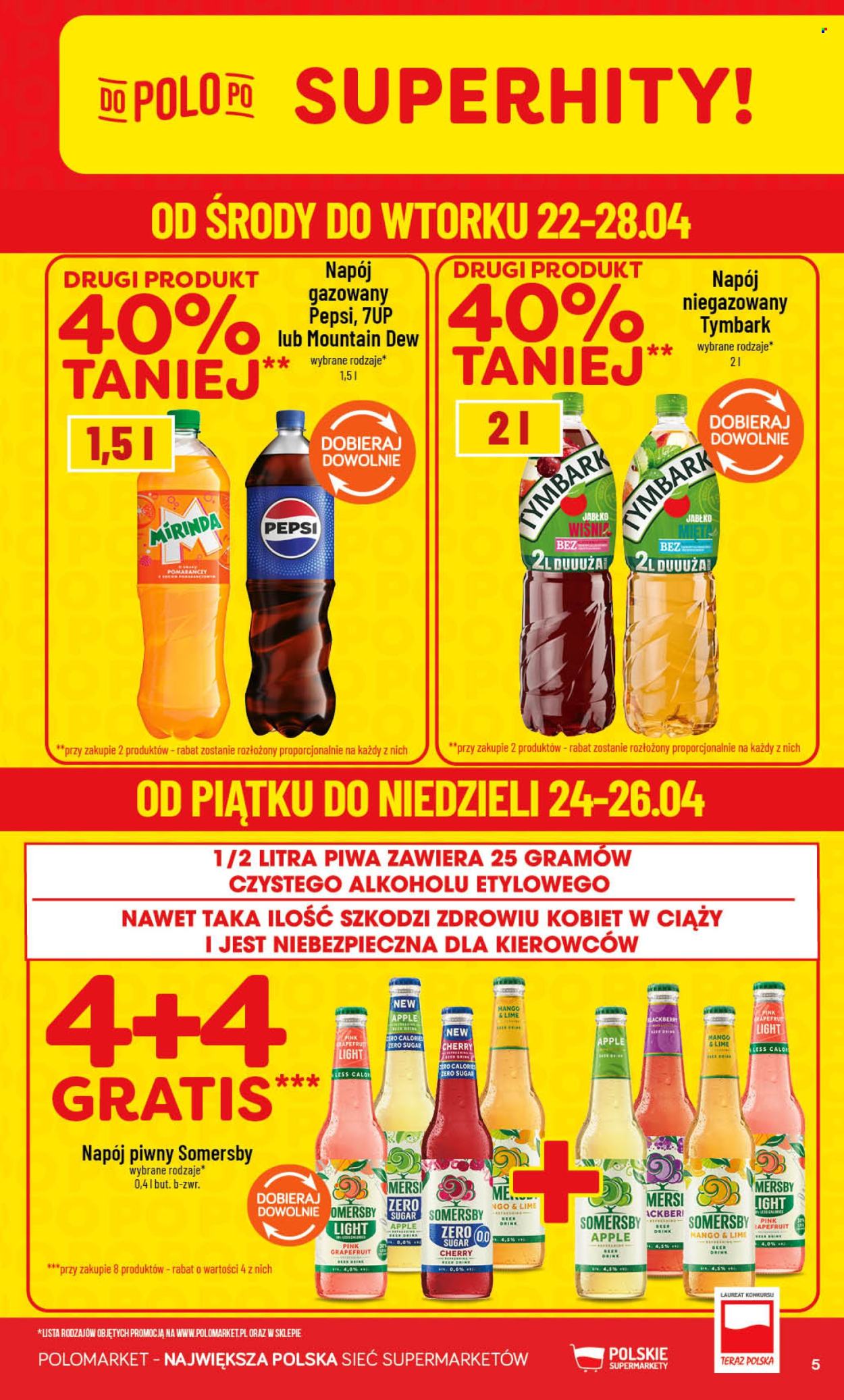 Gazetka Polomarket - 22.04.2026 - 28.04.2026. Strona 5