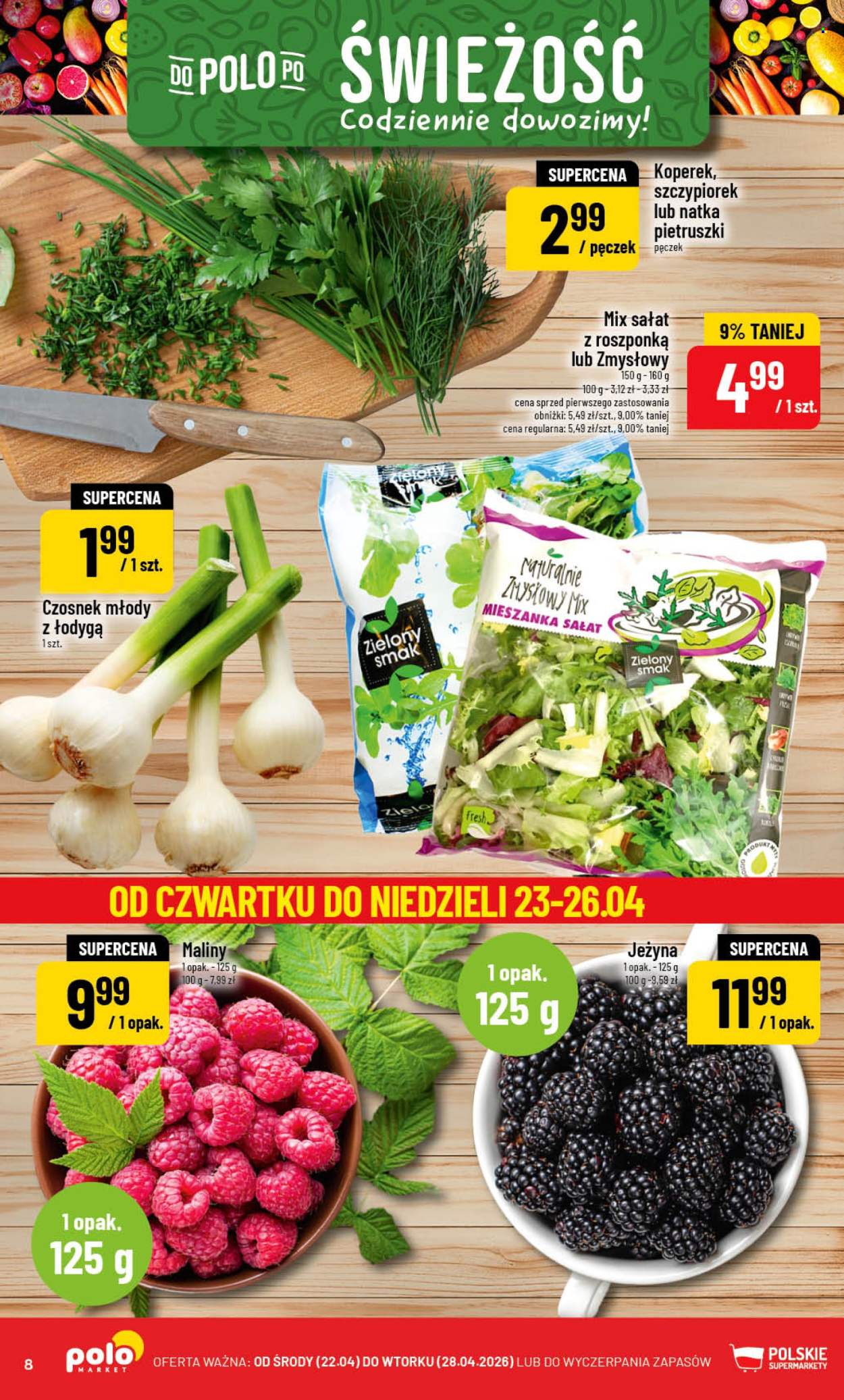 Gazetka Polomarket - 22.04.2026 - 28.04.2026. Strona 8