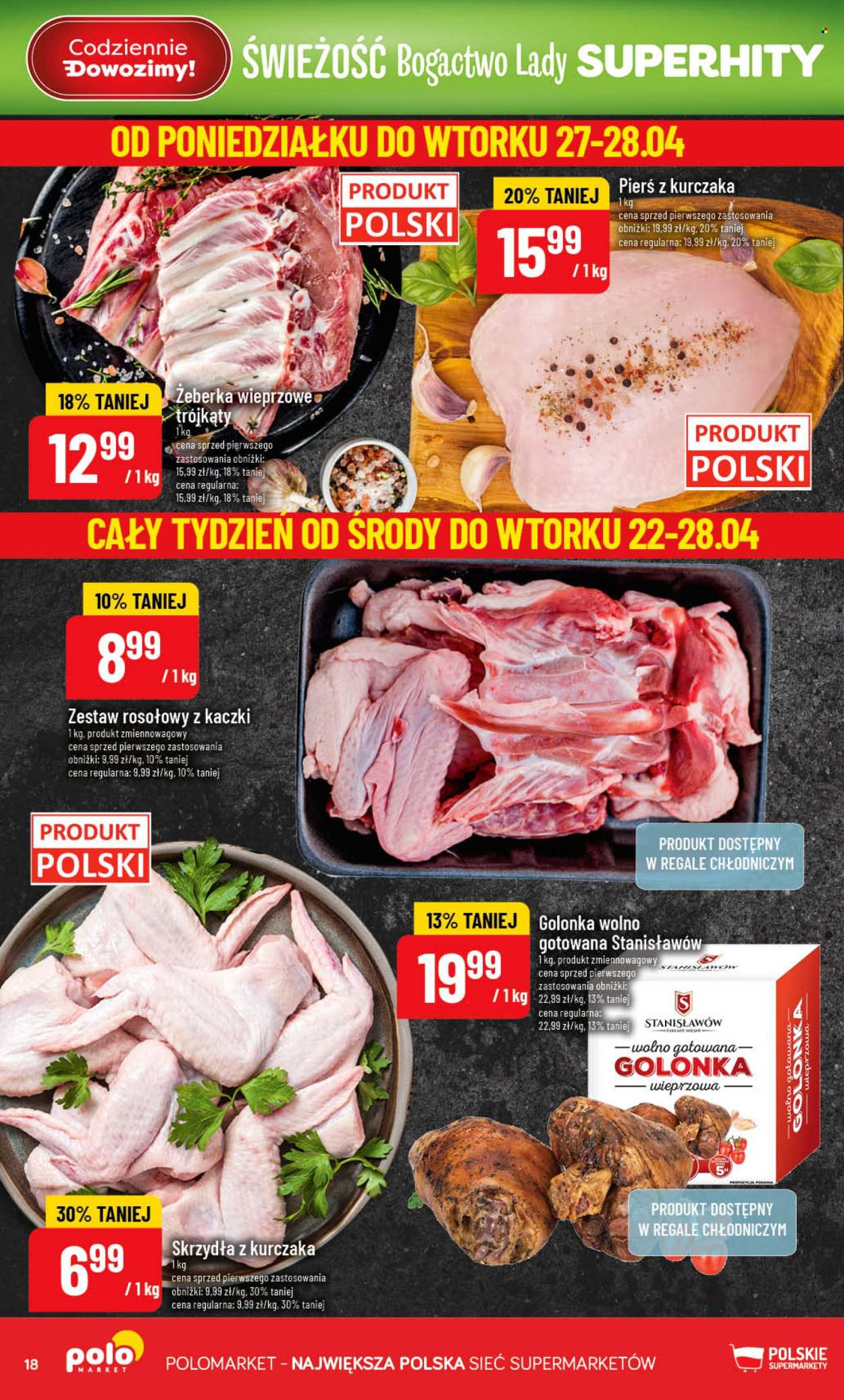 Gazetka Polomarket - 22.04.2026 - 28.04.2026. Strona 18
