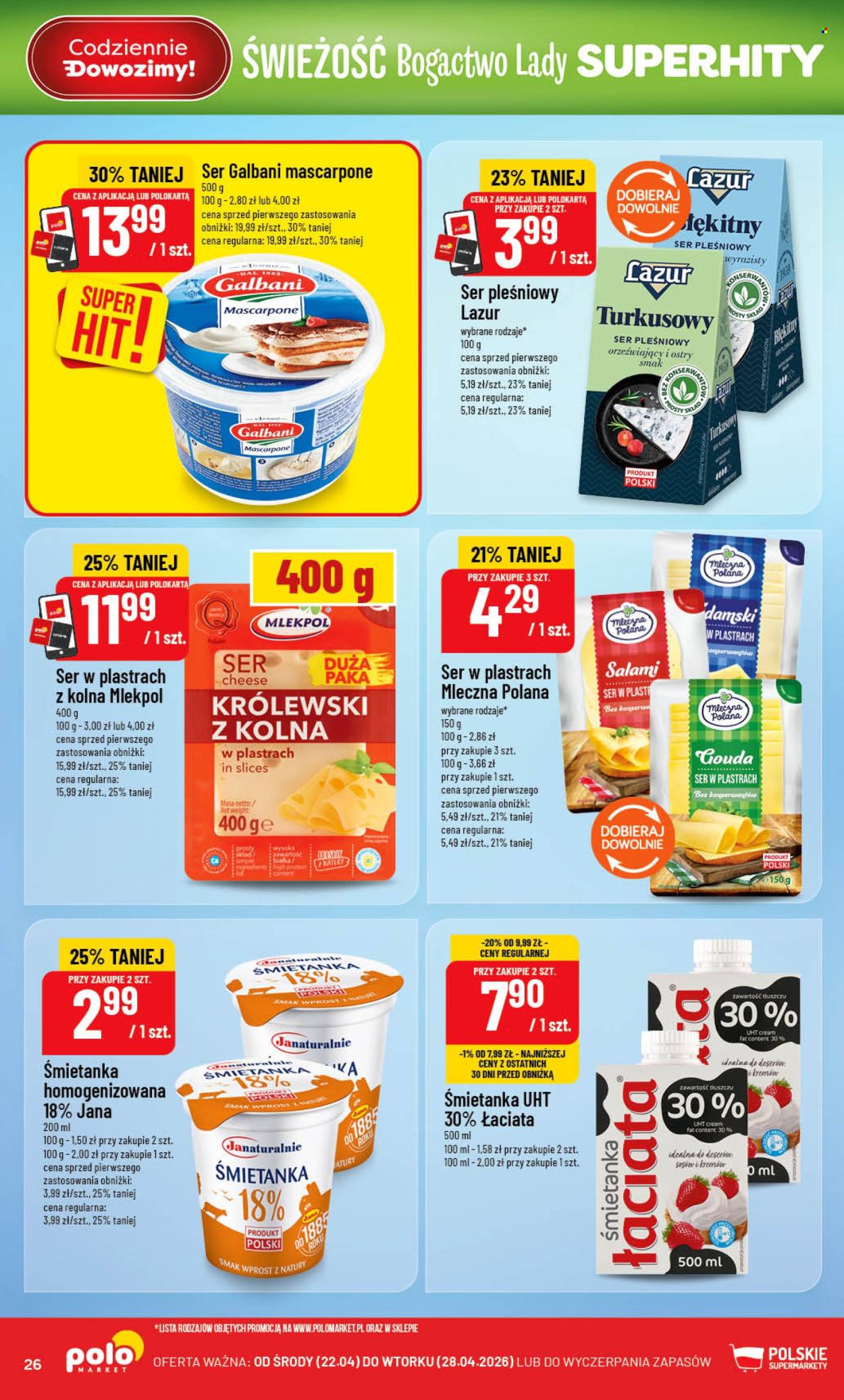 Gazetka Polomarket - 22.04.2026 - 28.04.2026. Strona 26