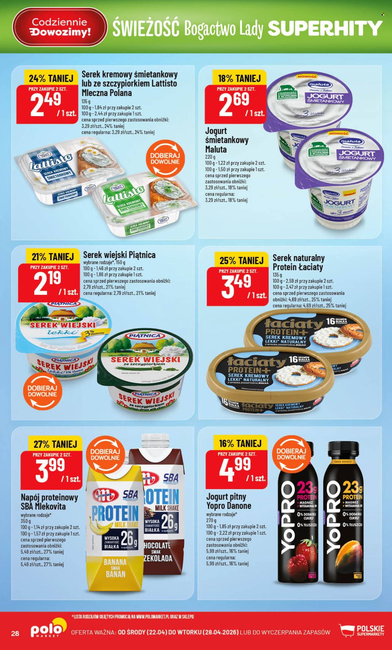 Gazetka Polomarket - 22.04.2026 - 28.04.2026. Strona 28