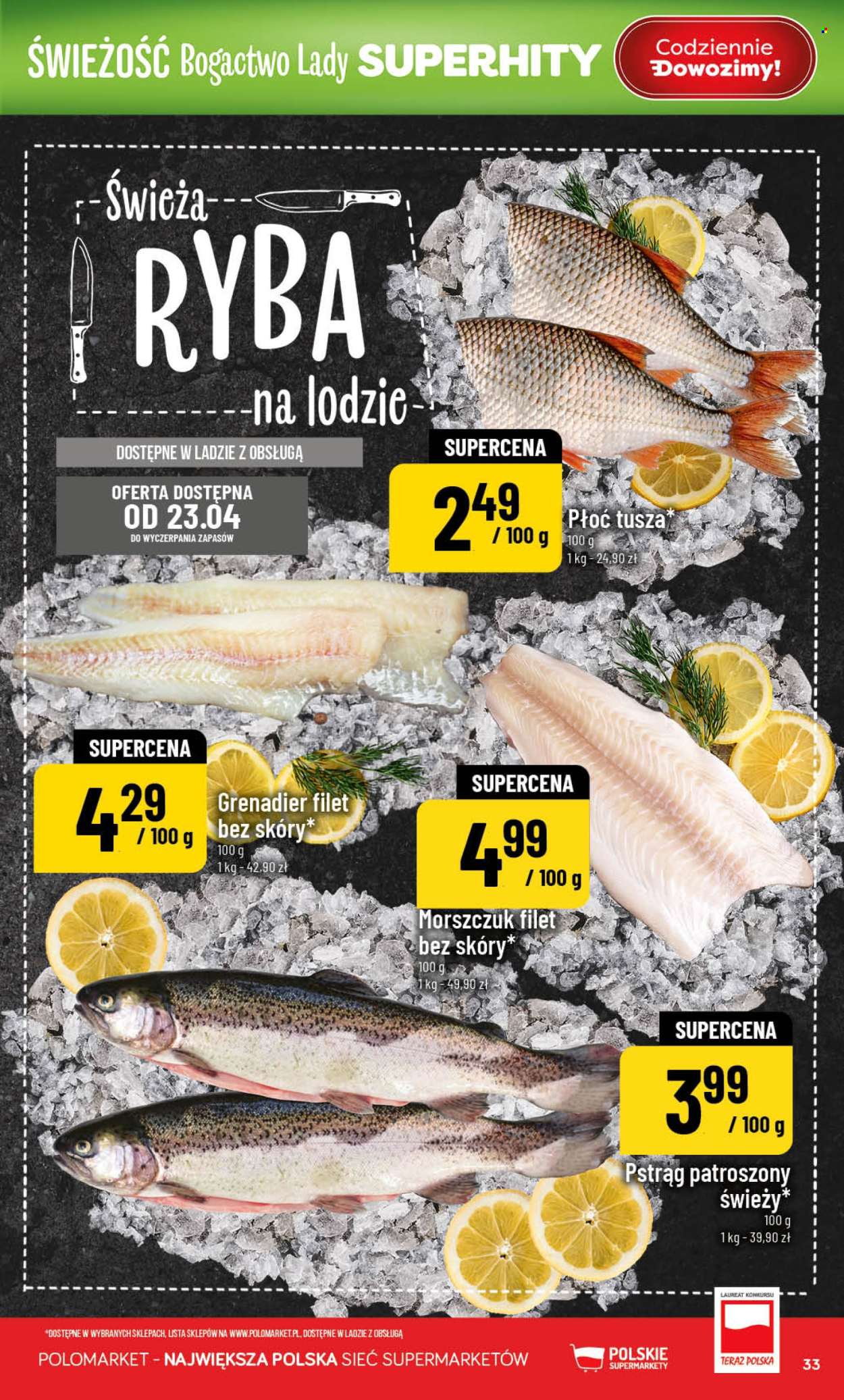 Gazetka Polomarket - 22.04.2026 - 28.04.2026. Strona 33