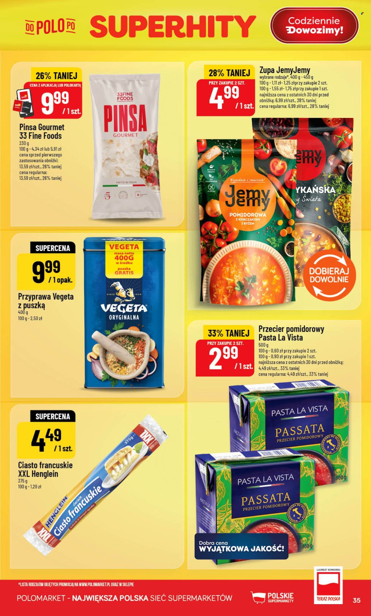 Gazetka Polomarket - 22.04.2026 - 28.04.2026. Strona 35